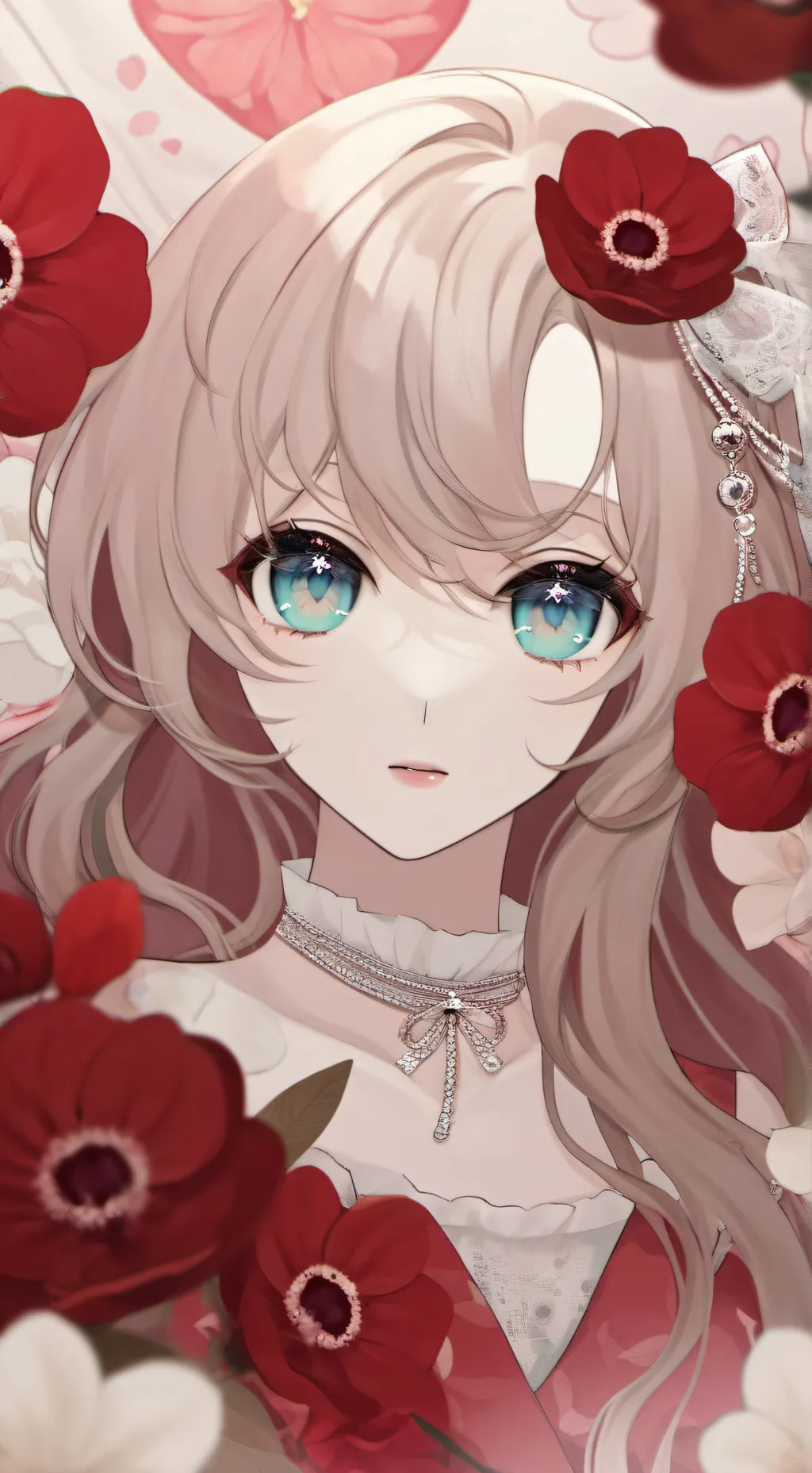 ai character: 🩷 Emily🩷 background