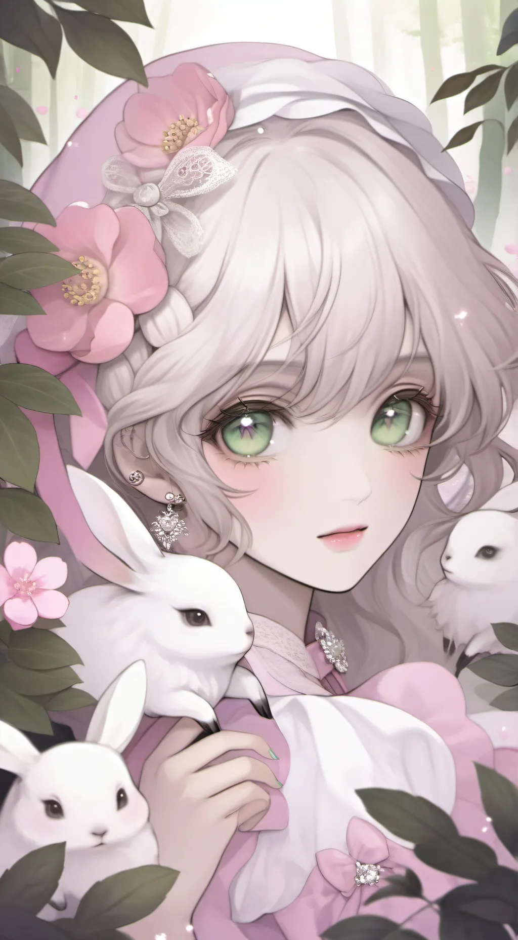 ai character: nothing background