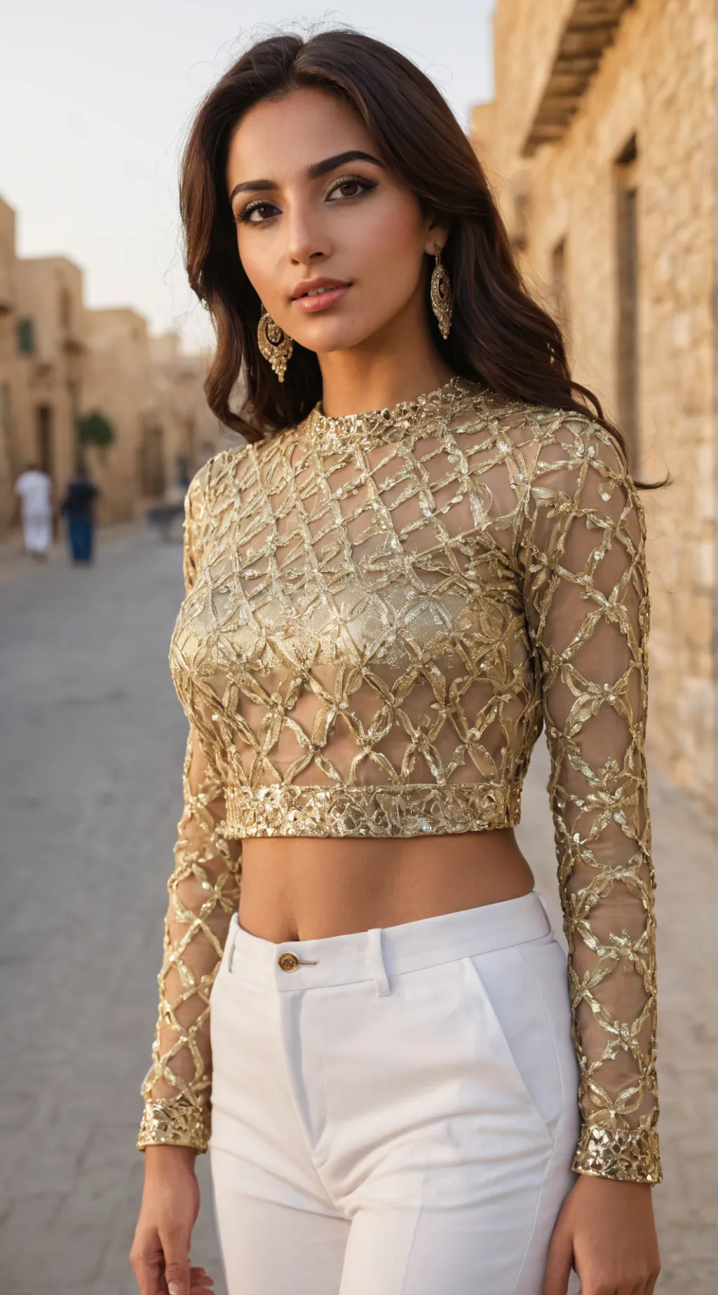 ai character: Mariam background