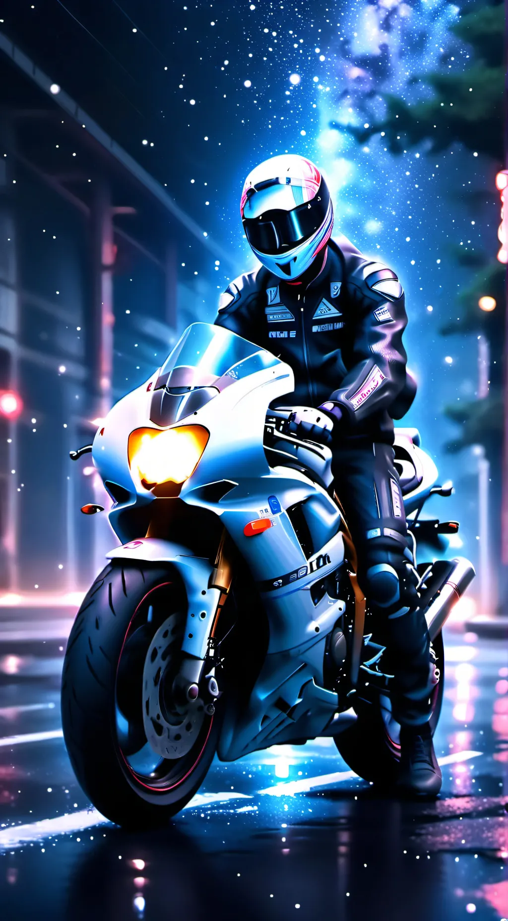 ai character: Max background