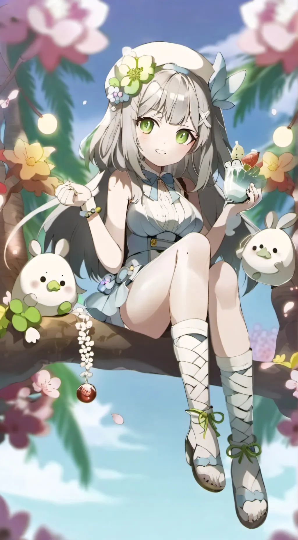 ai character: nori background