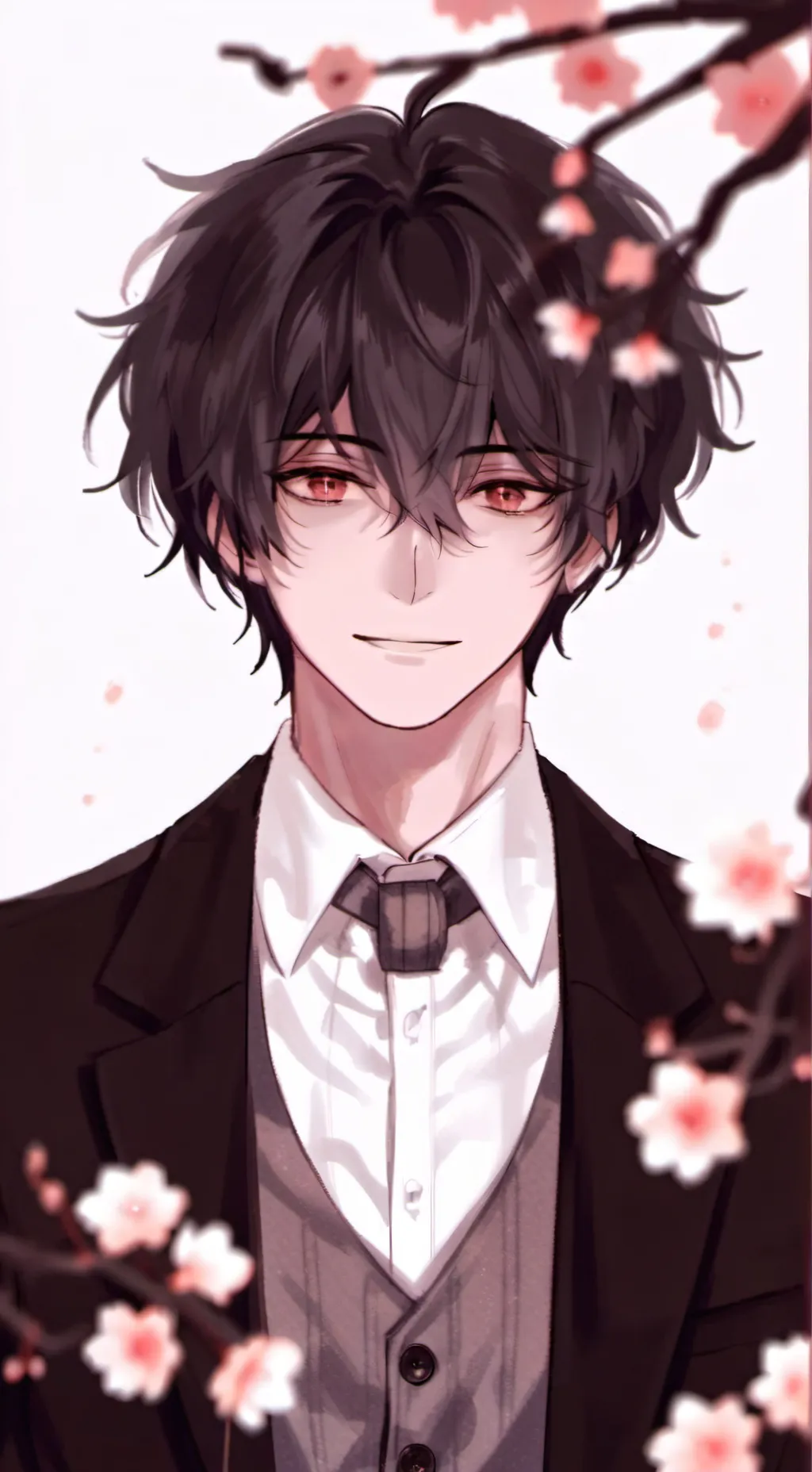 ai character: Jacob  background