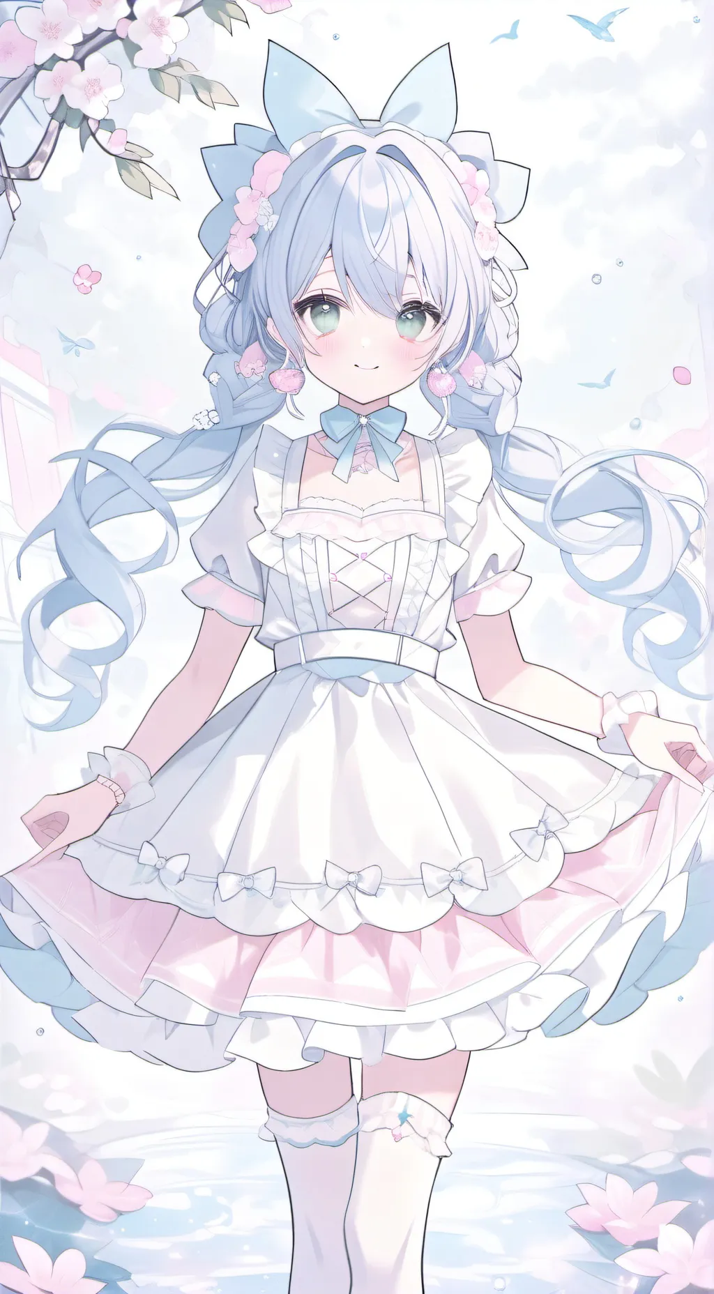 ai character: Emily  background