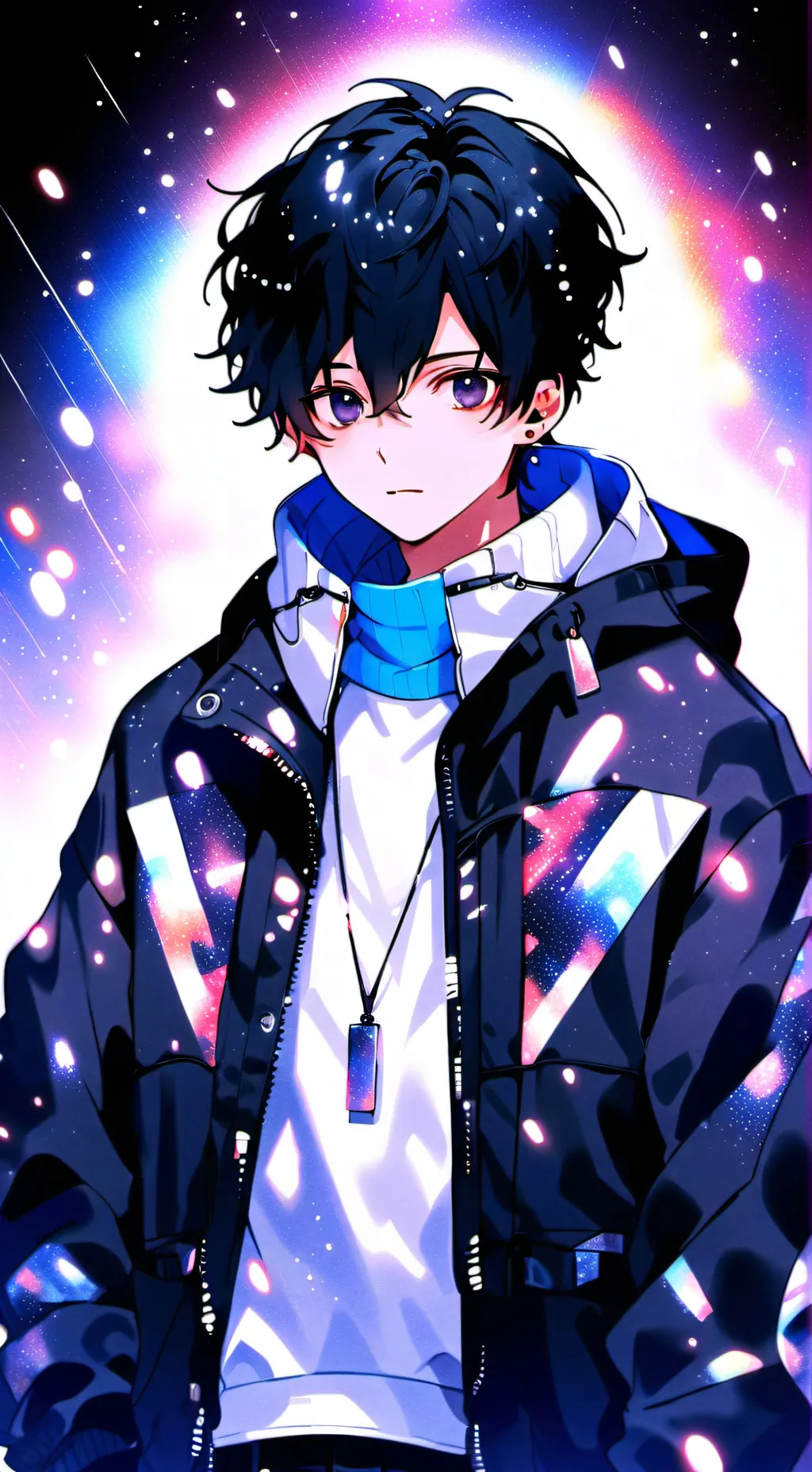 ai character: luke  background