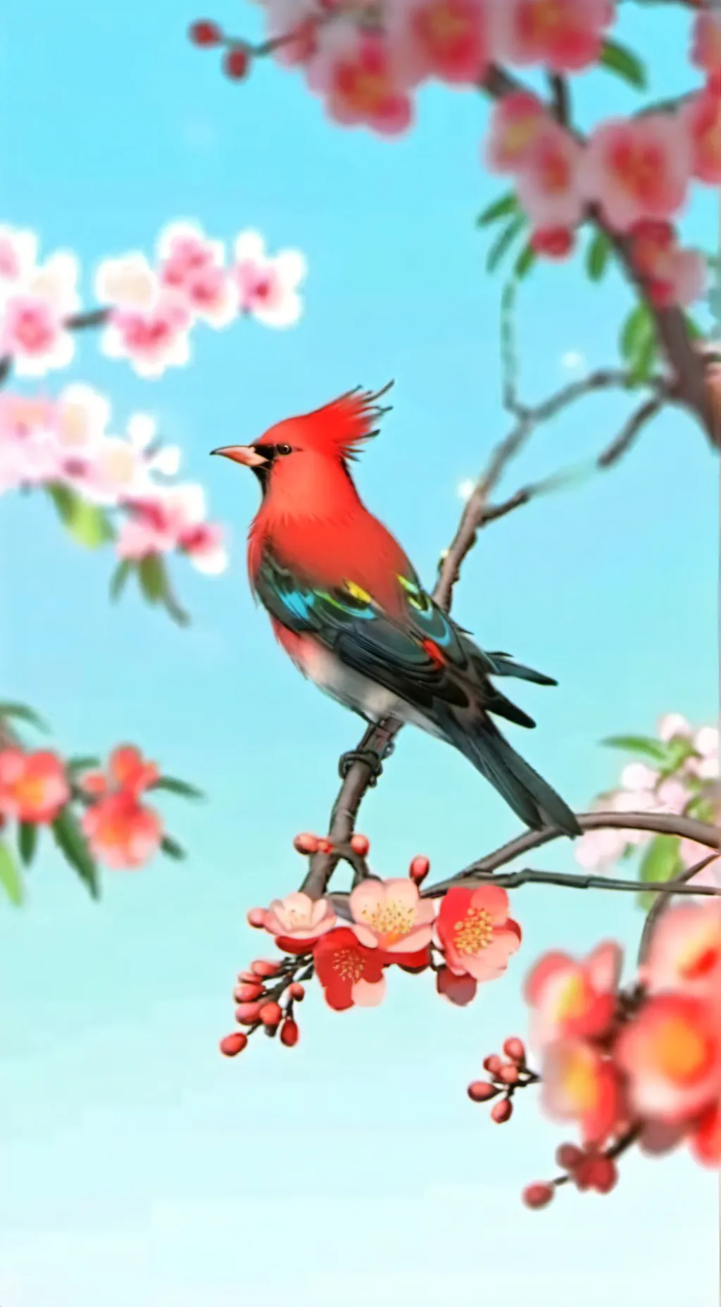 ai character: Cat Noir background