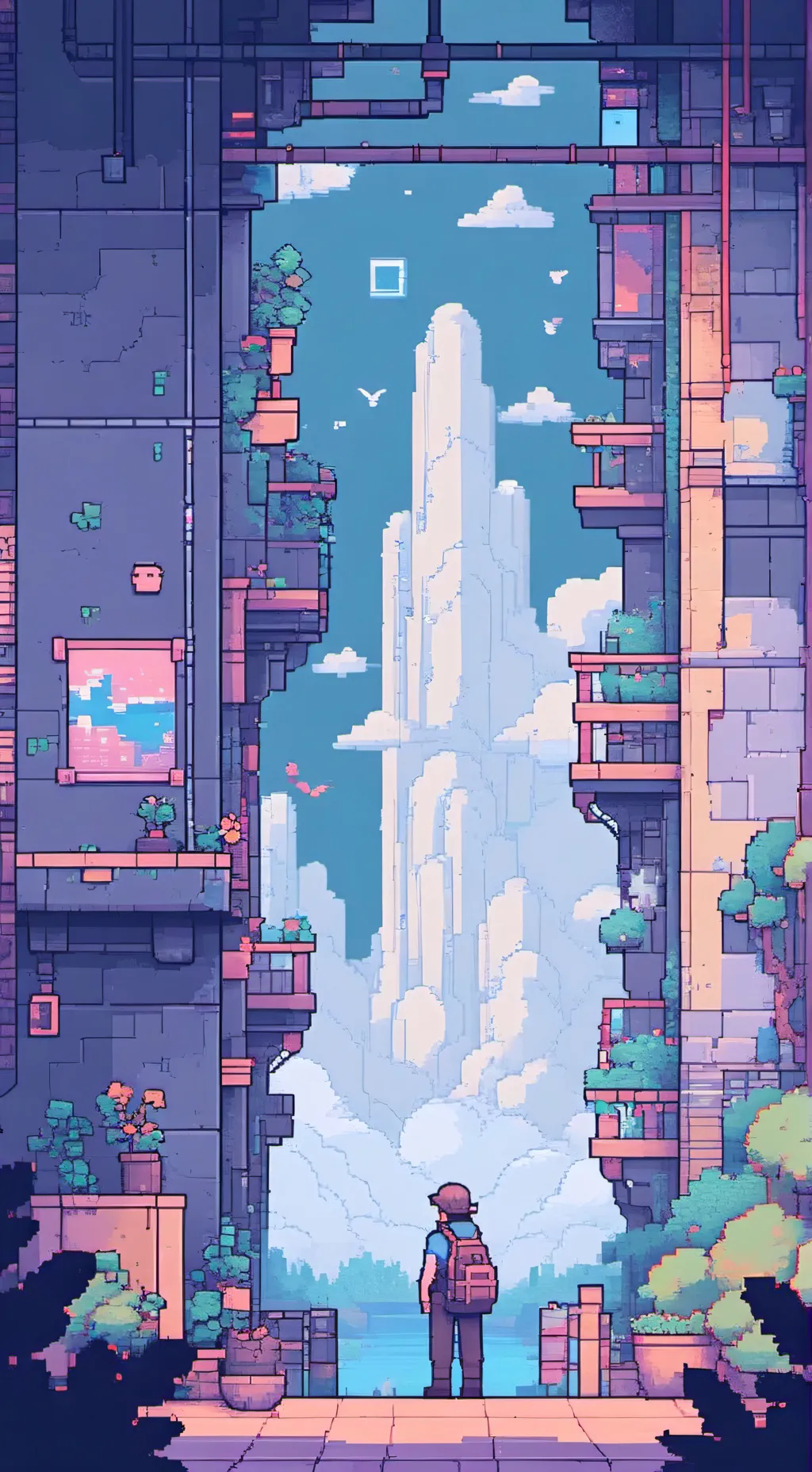 ai character: DW infection background