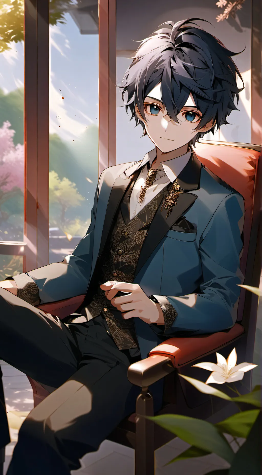 ai character: Eric background