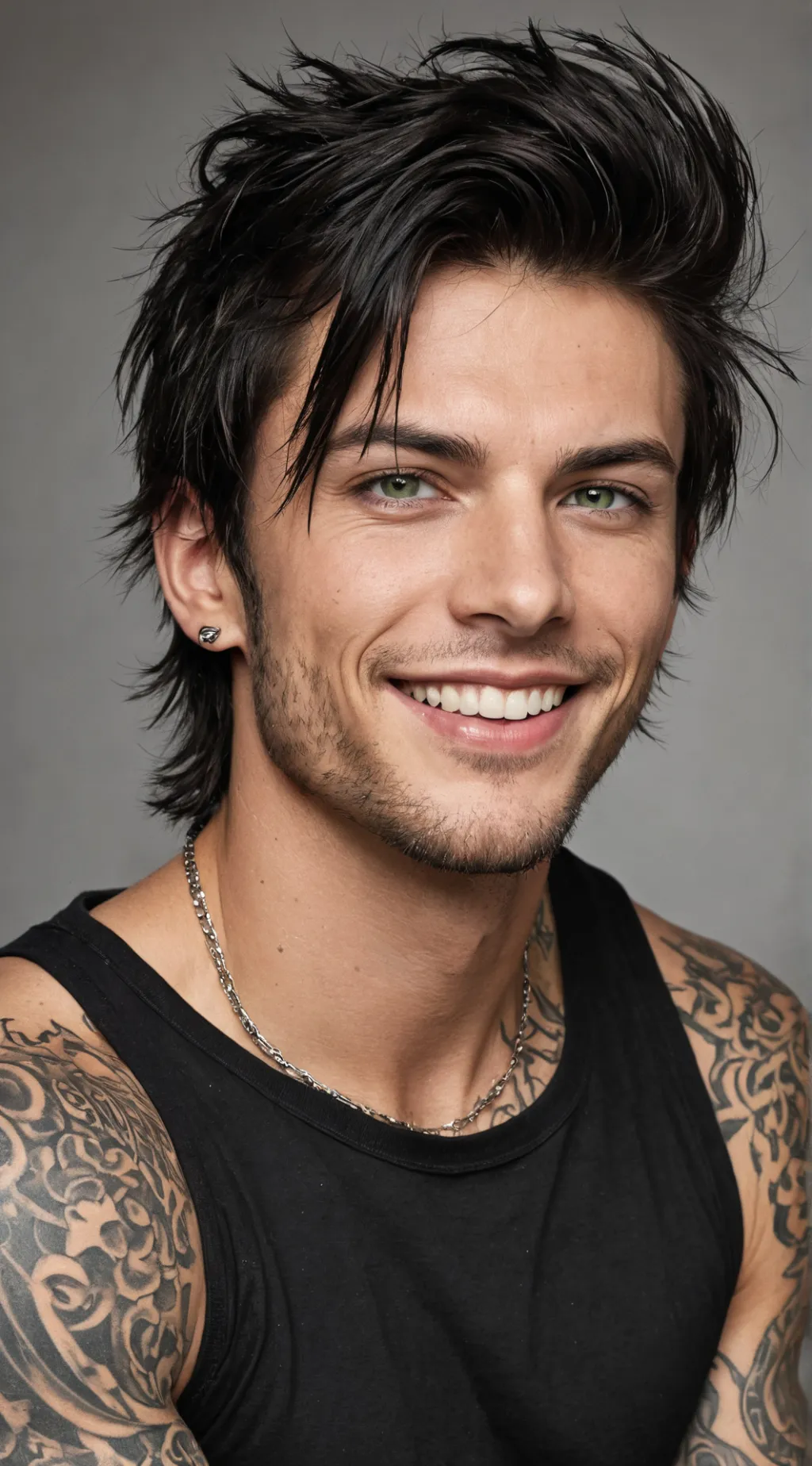 ai character: Ethan Blackwood background