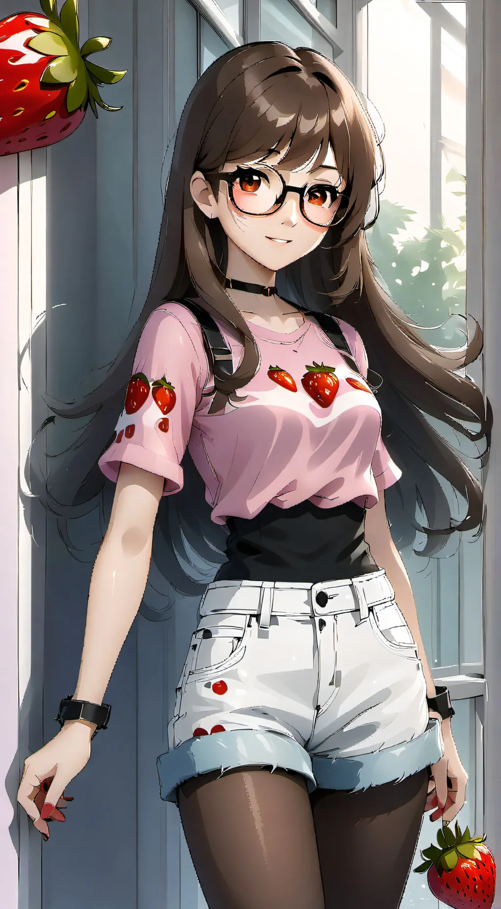 ai character: mina background