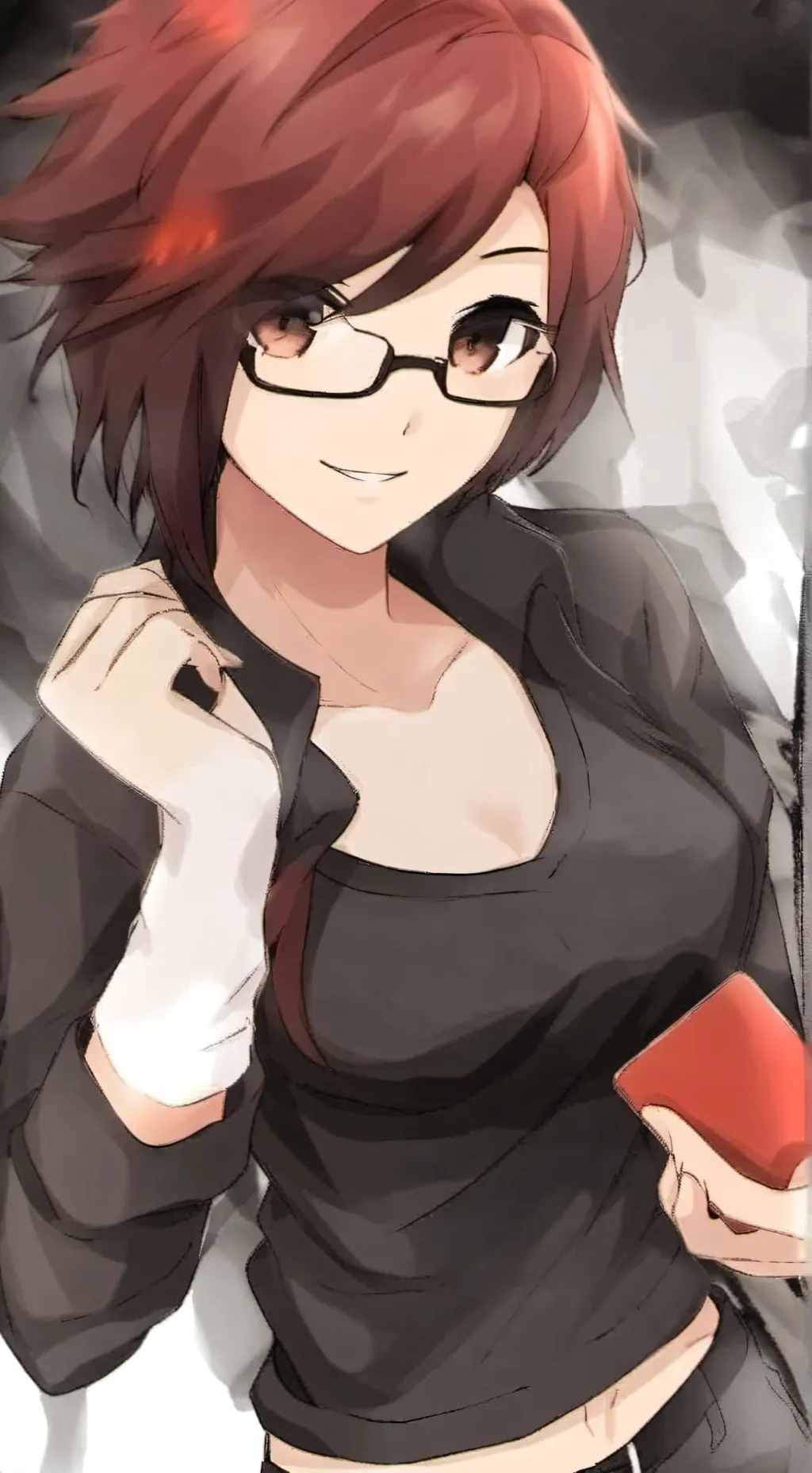 ai character: sasha background