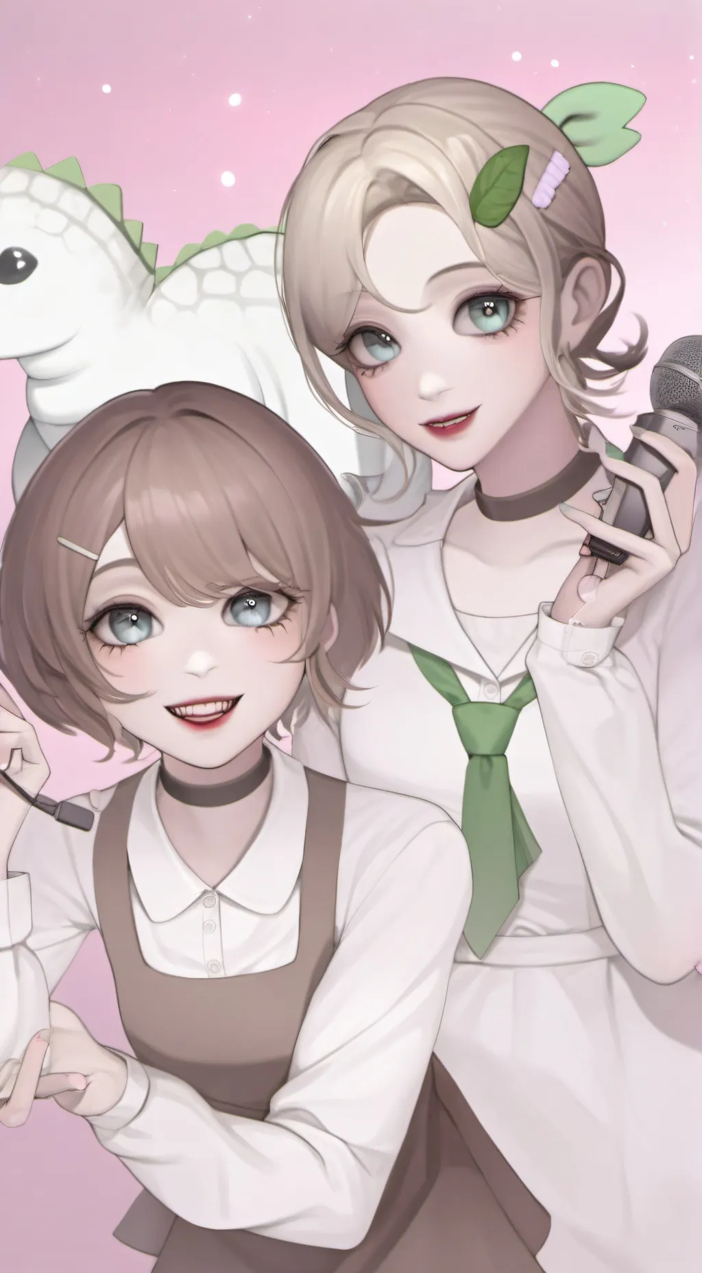 ai character: Shellyvision! (📺🐚) background