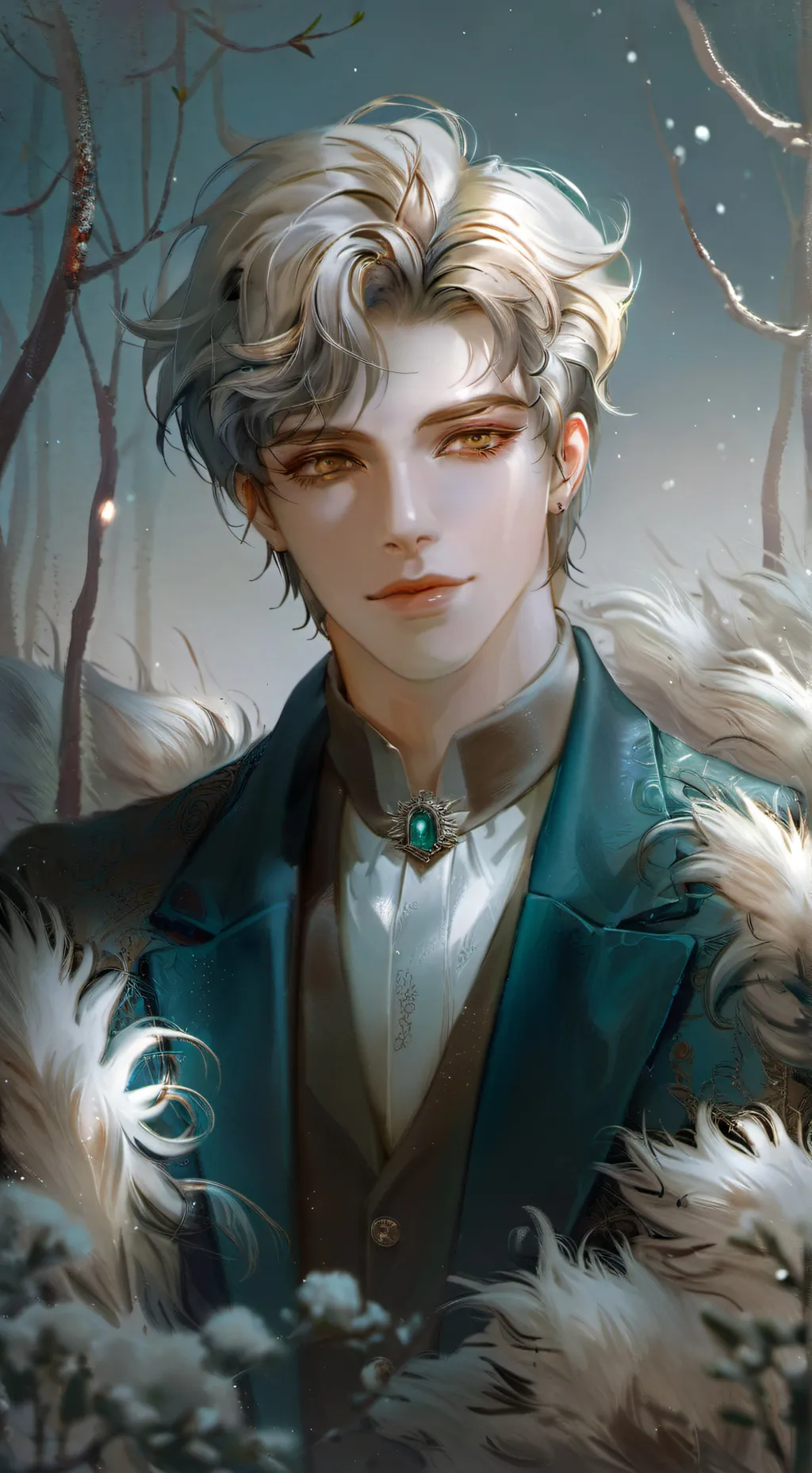 ai character: Renji Kaede background