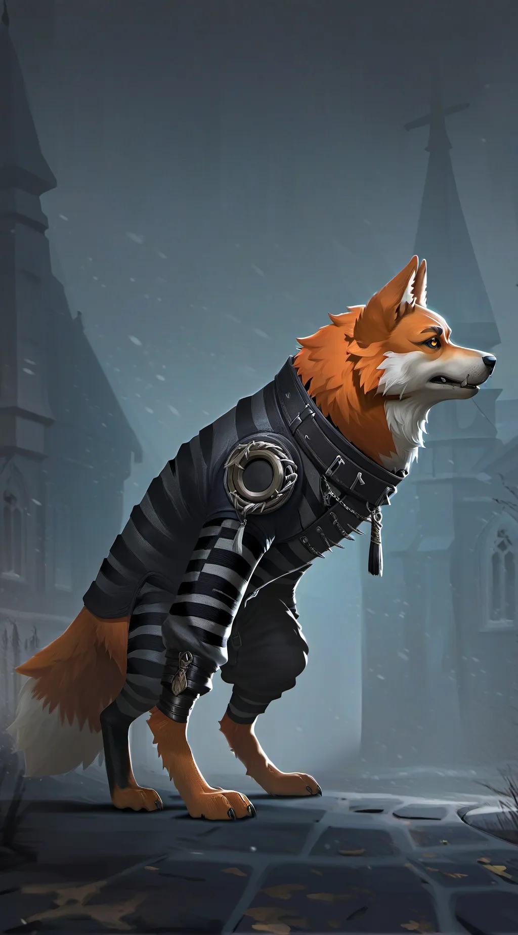 ai character: petey  background