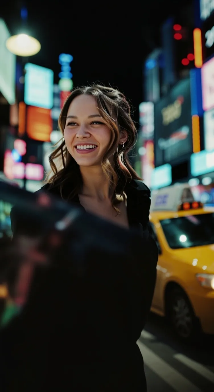 ai character: lucy chen background