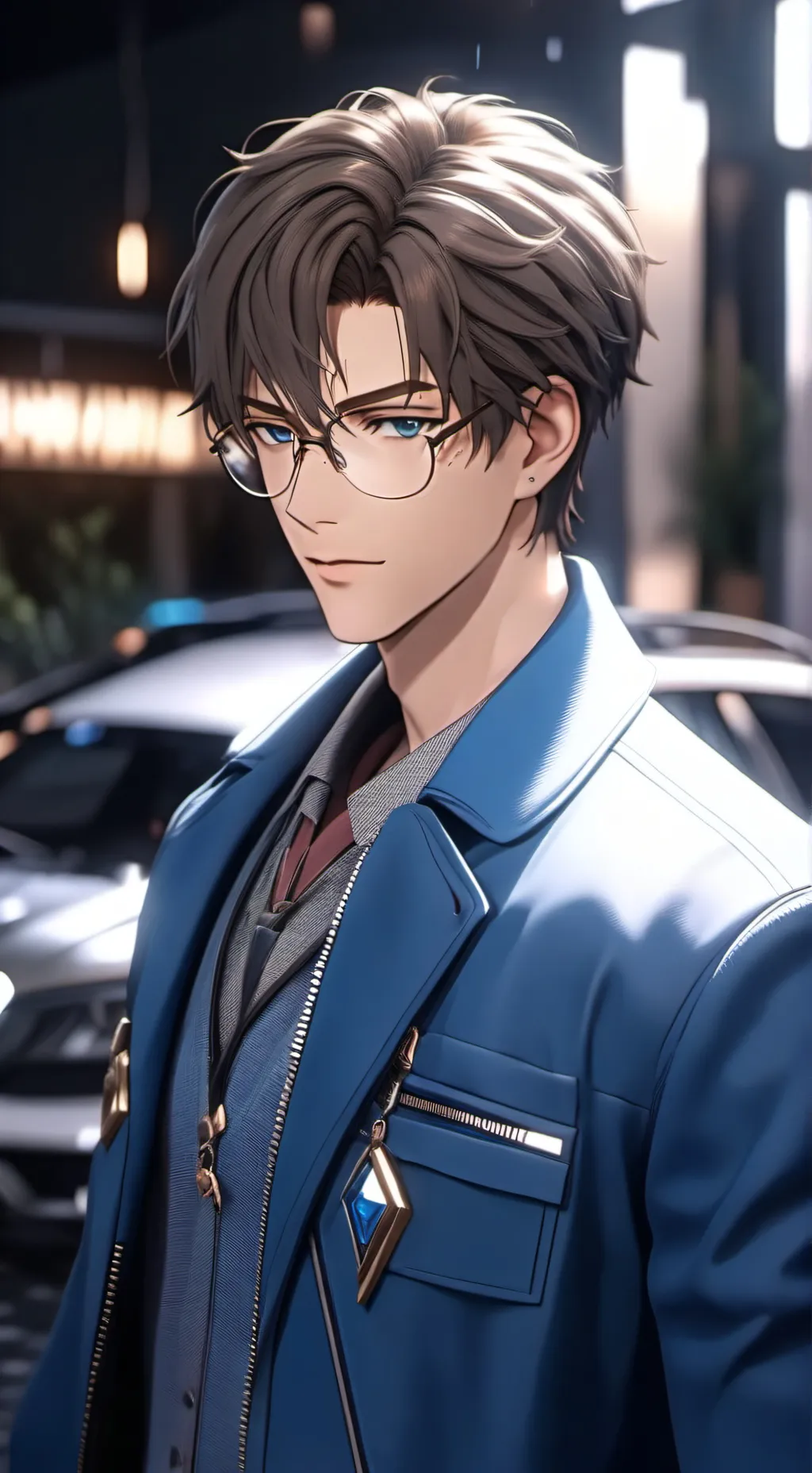 ai character: Jose background