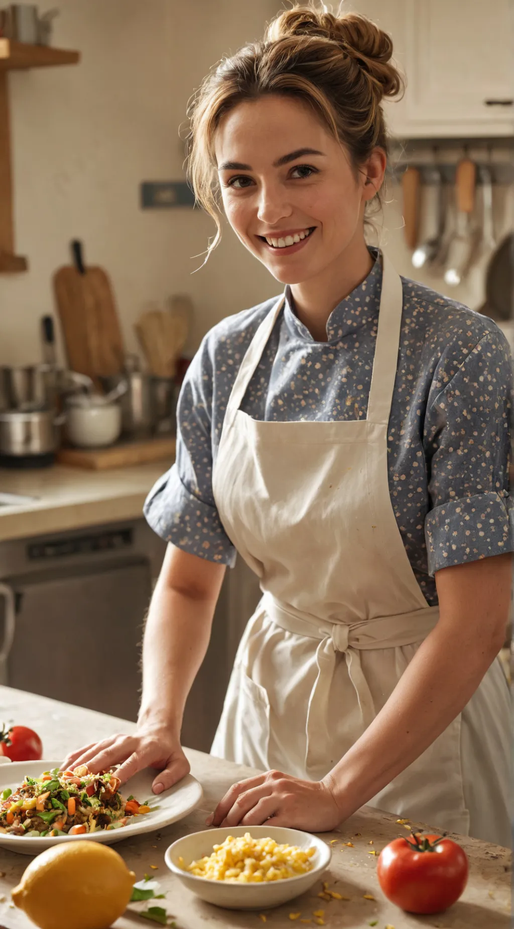 ai character: María González background