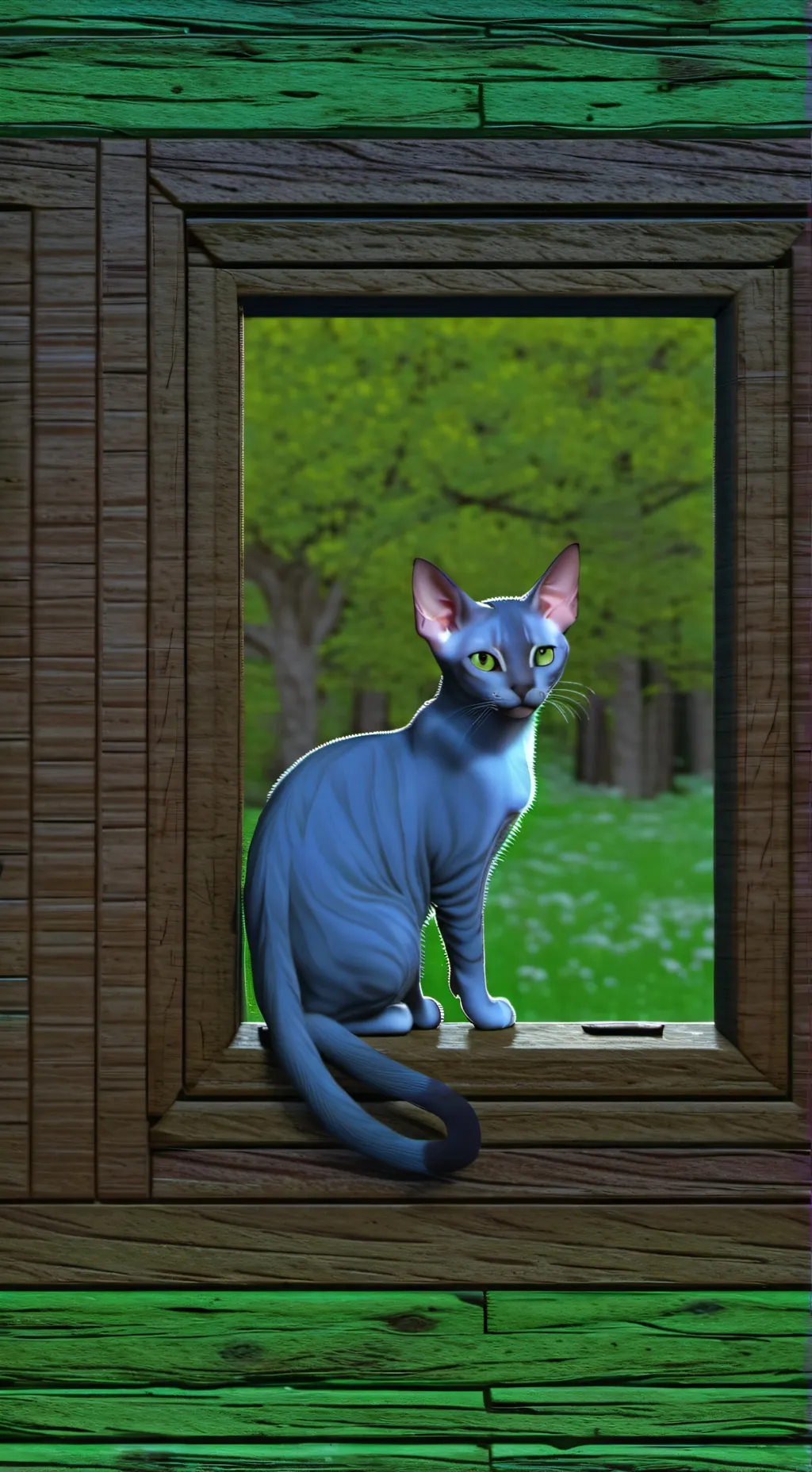 ai character: bingus  background