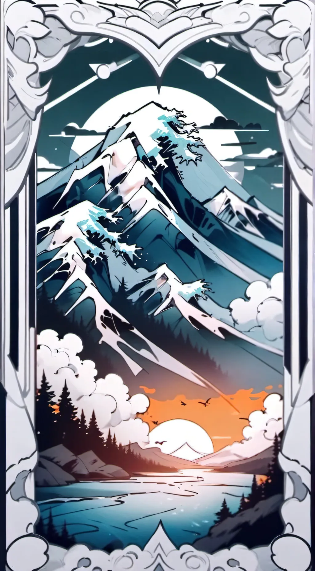 ai character: Mha vigilante background