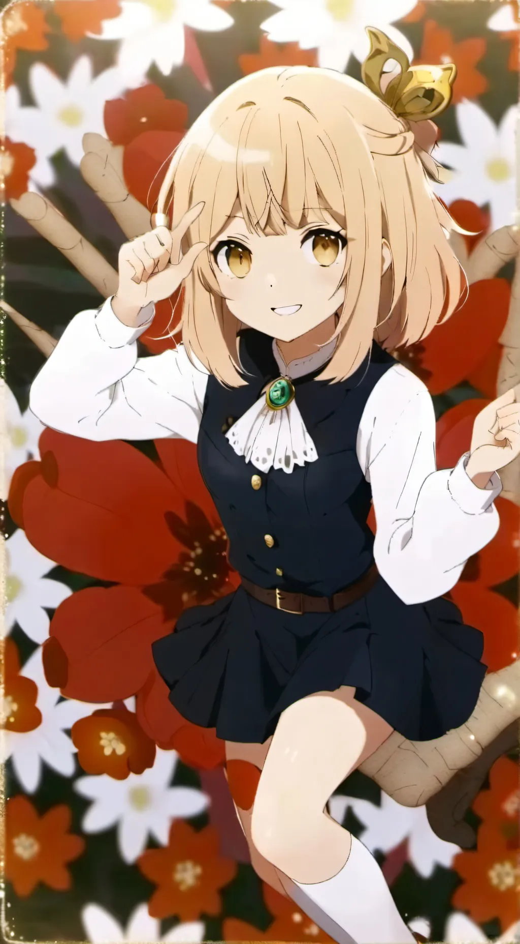 ai character: 🐾Kiki 🐾 background