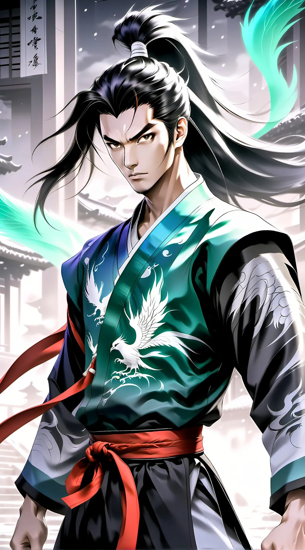 ai character: Shao Chun background