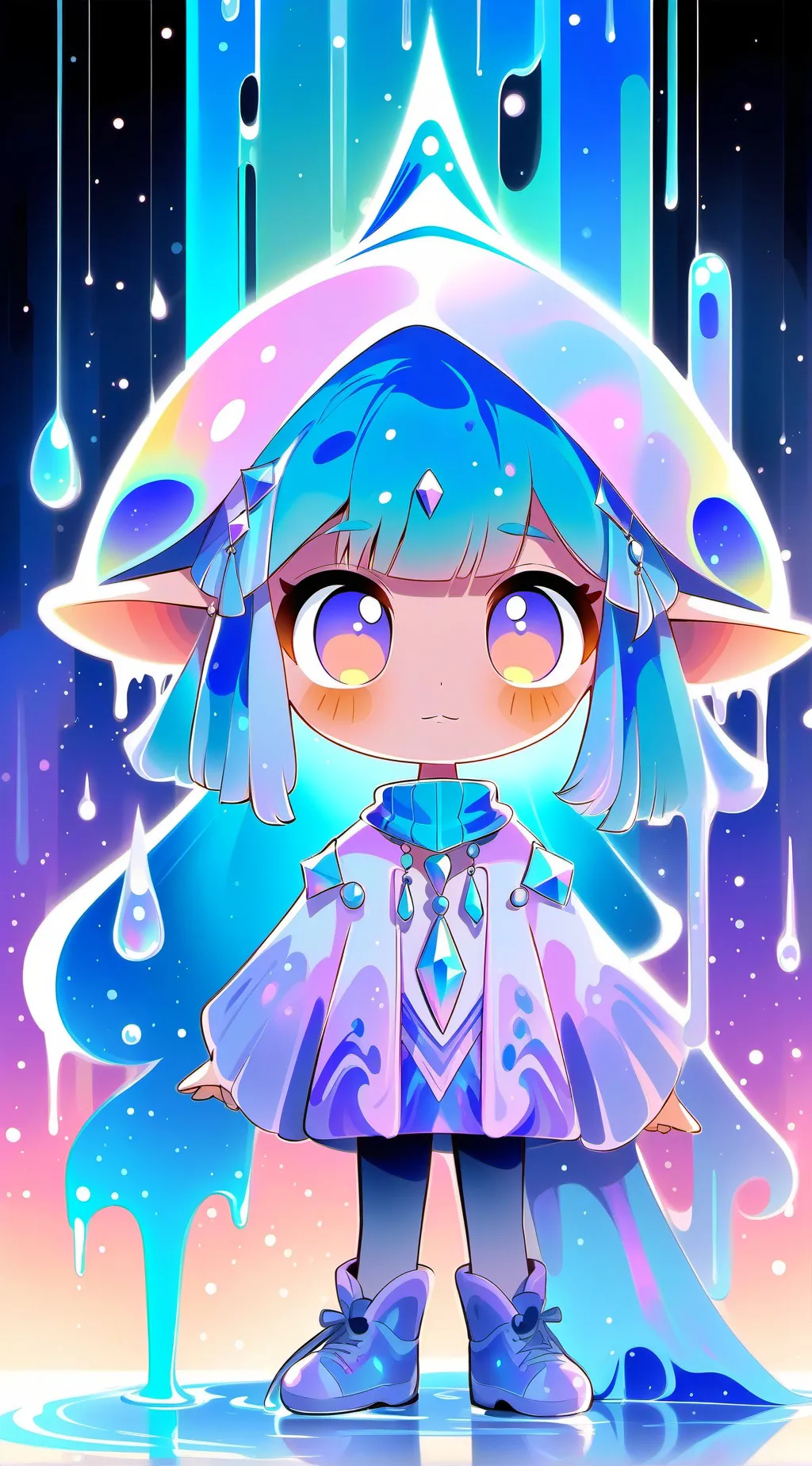 ai character: idk #2 background