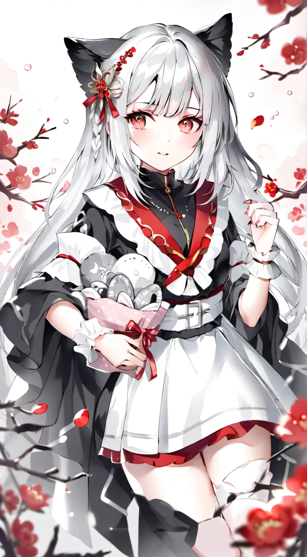 ai character: Natalie ★ background