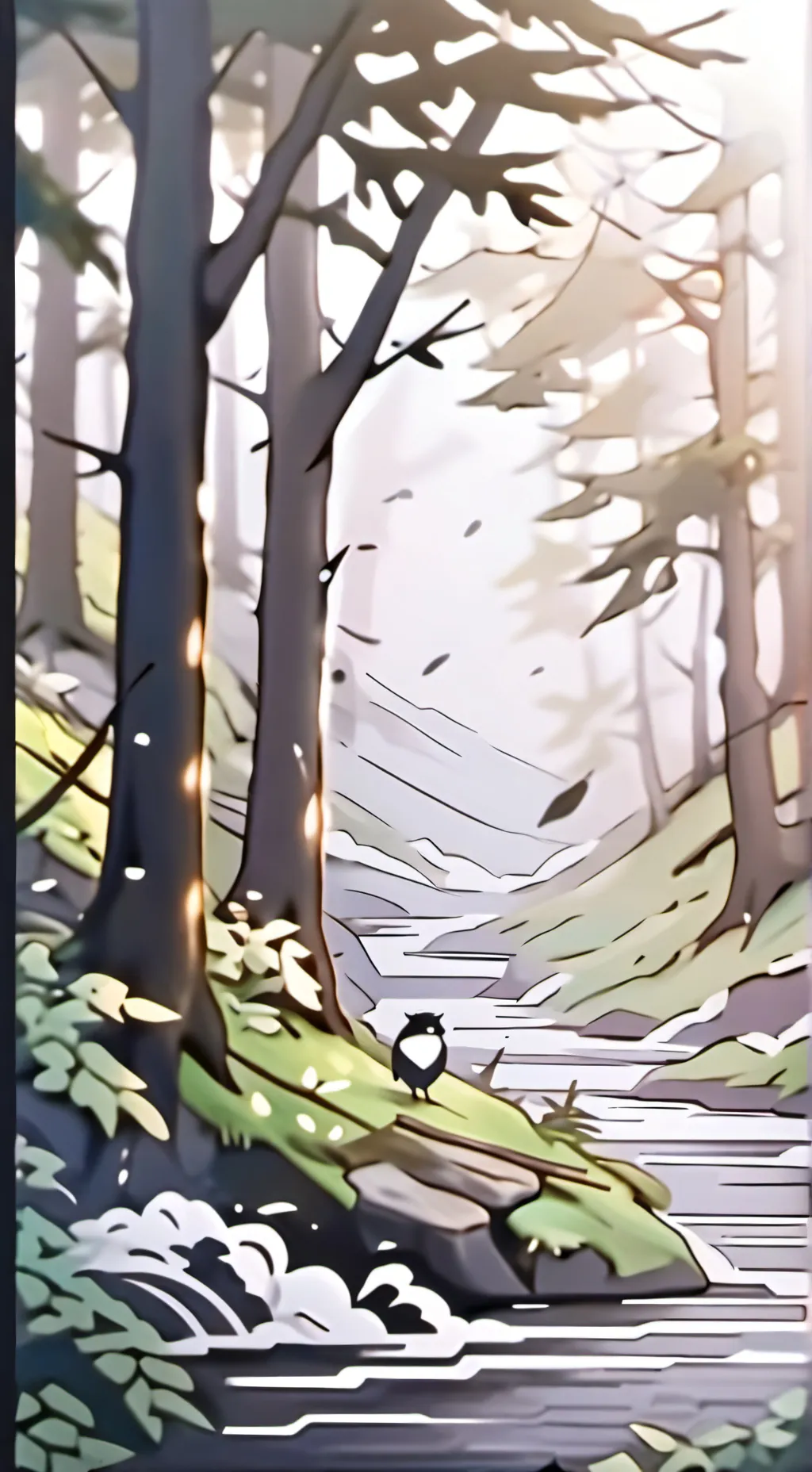 ai character: c00lkidd background