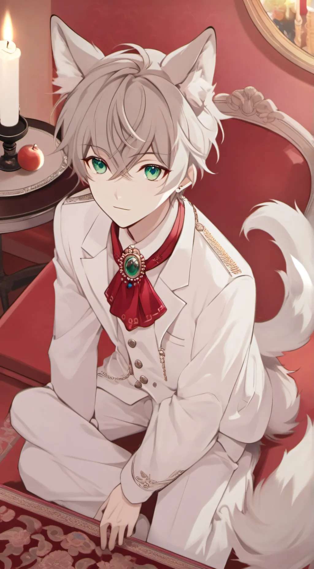 ai character: Rayne 🐺🗡️ background