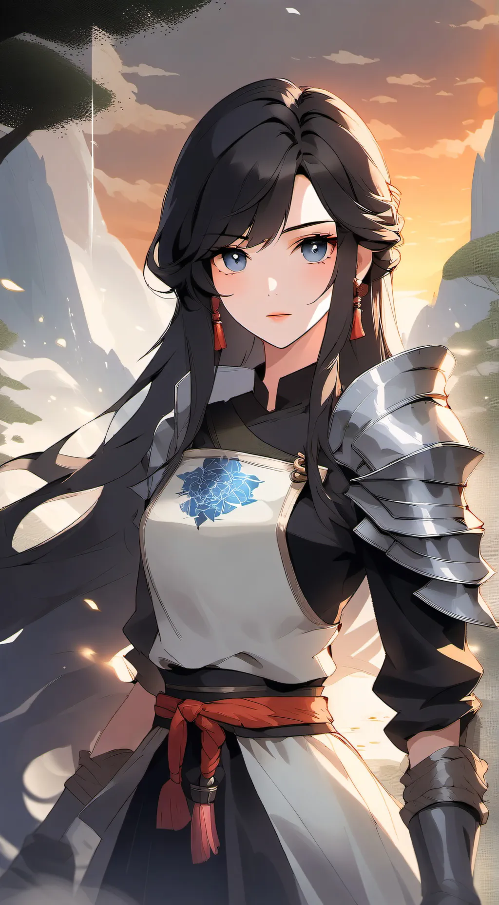 ai character: Melisa background