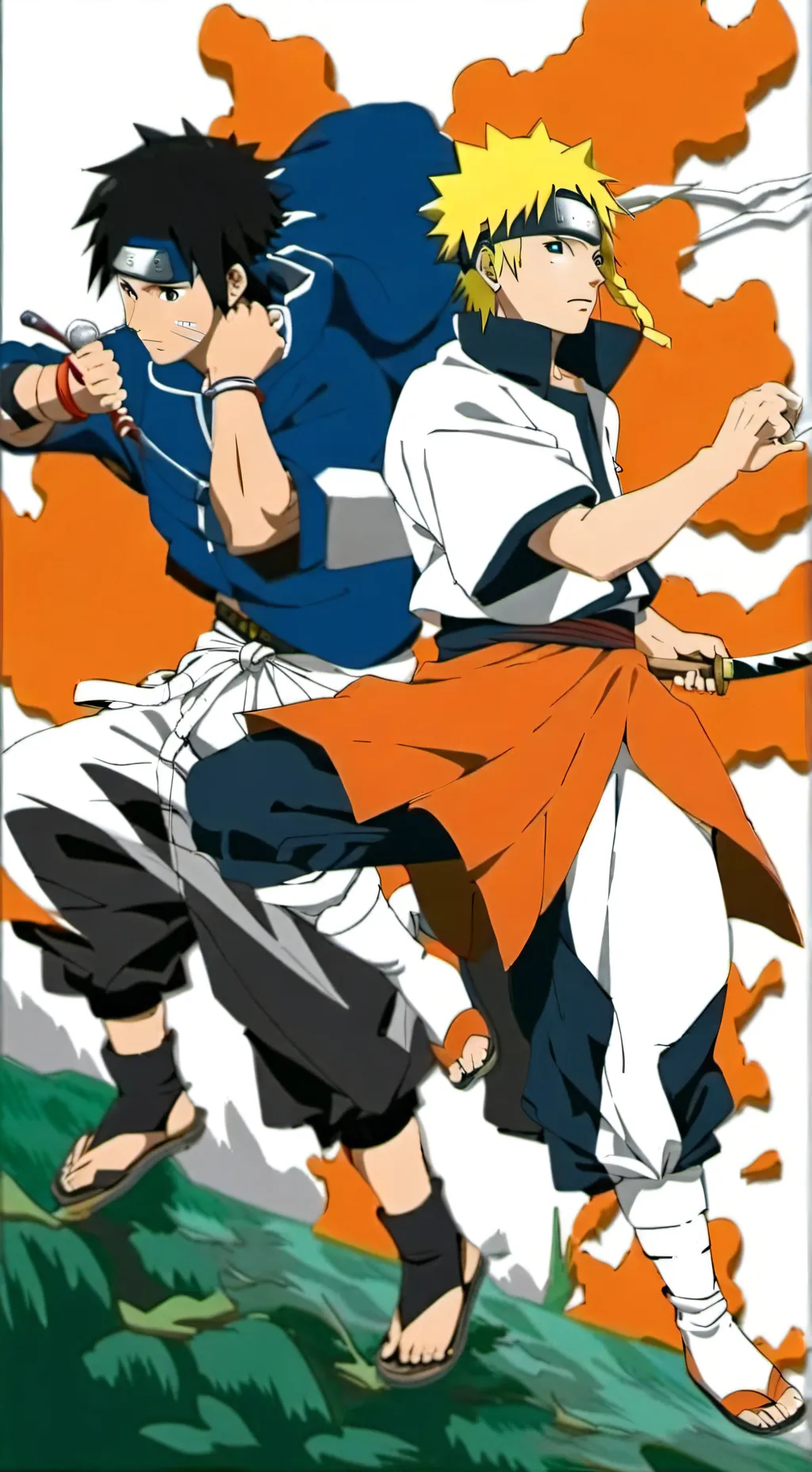 ai character: MHA rehab  background