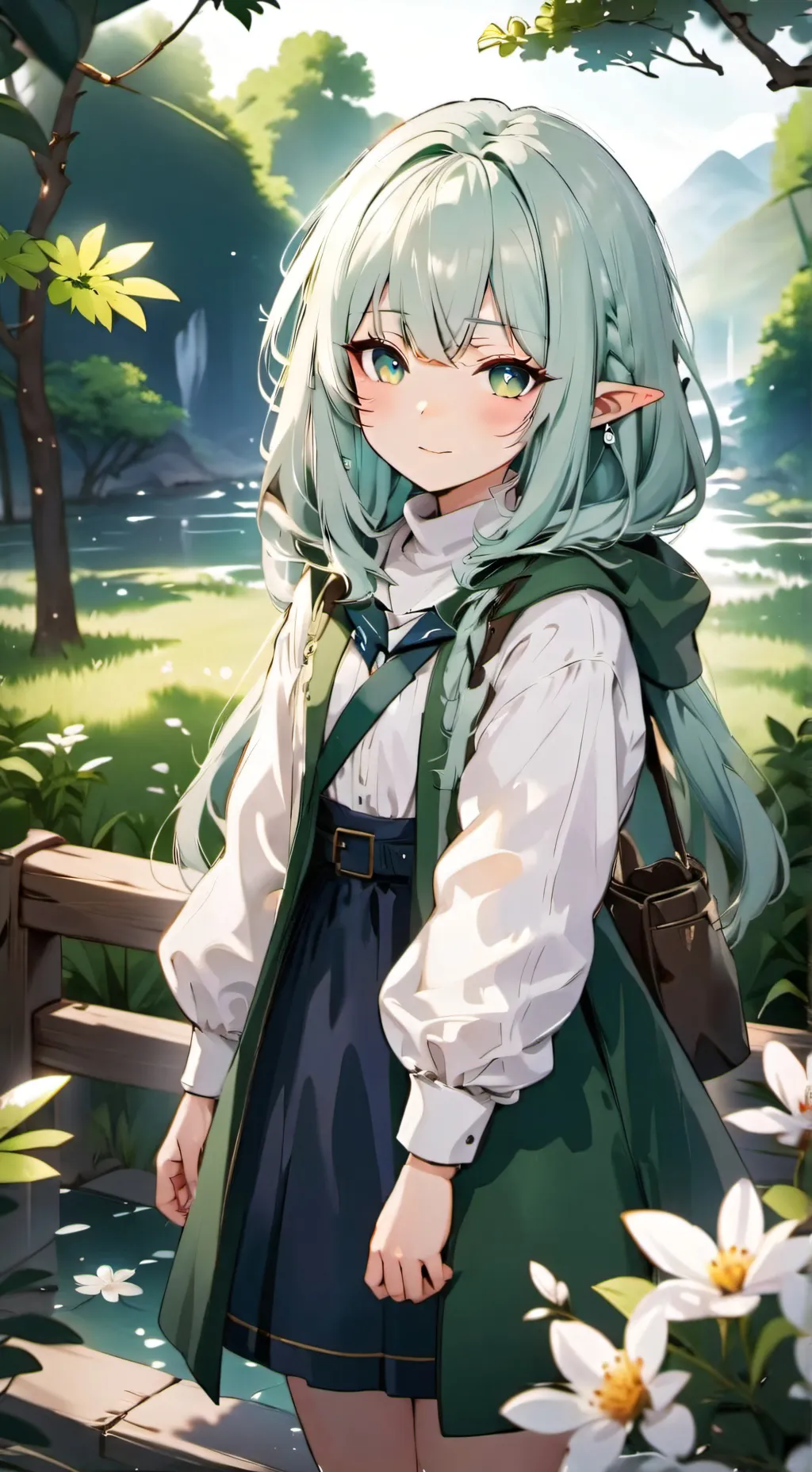 ai character: Эларис background