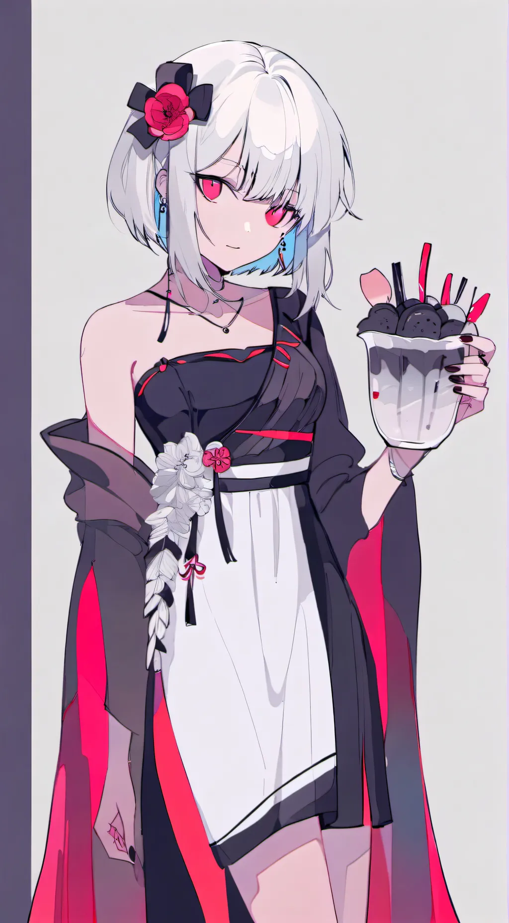 ai character: Sabrina background