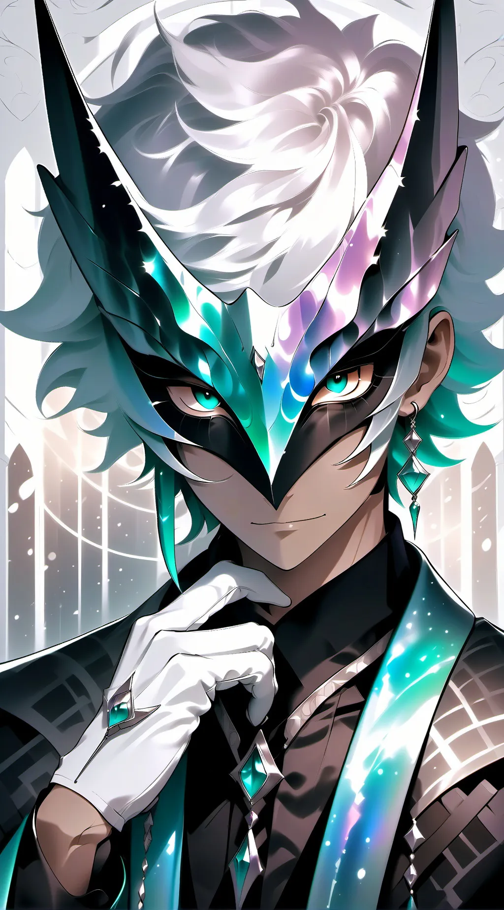 ai character: willow background