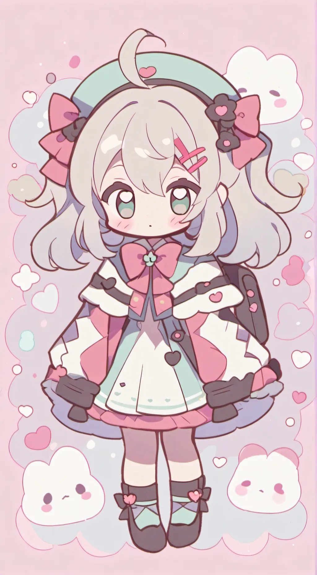 ai character: maya background