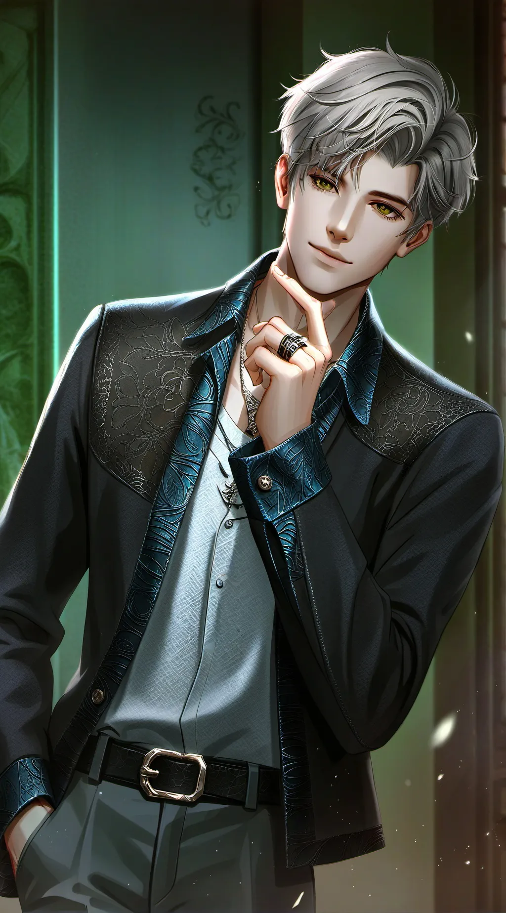 ai character: The Absent-Minded  background