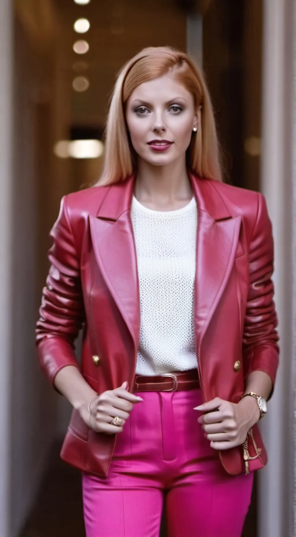 ai character: daphne  background