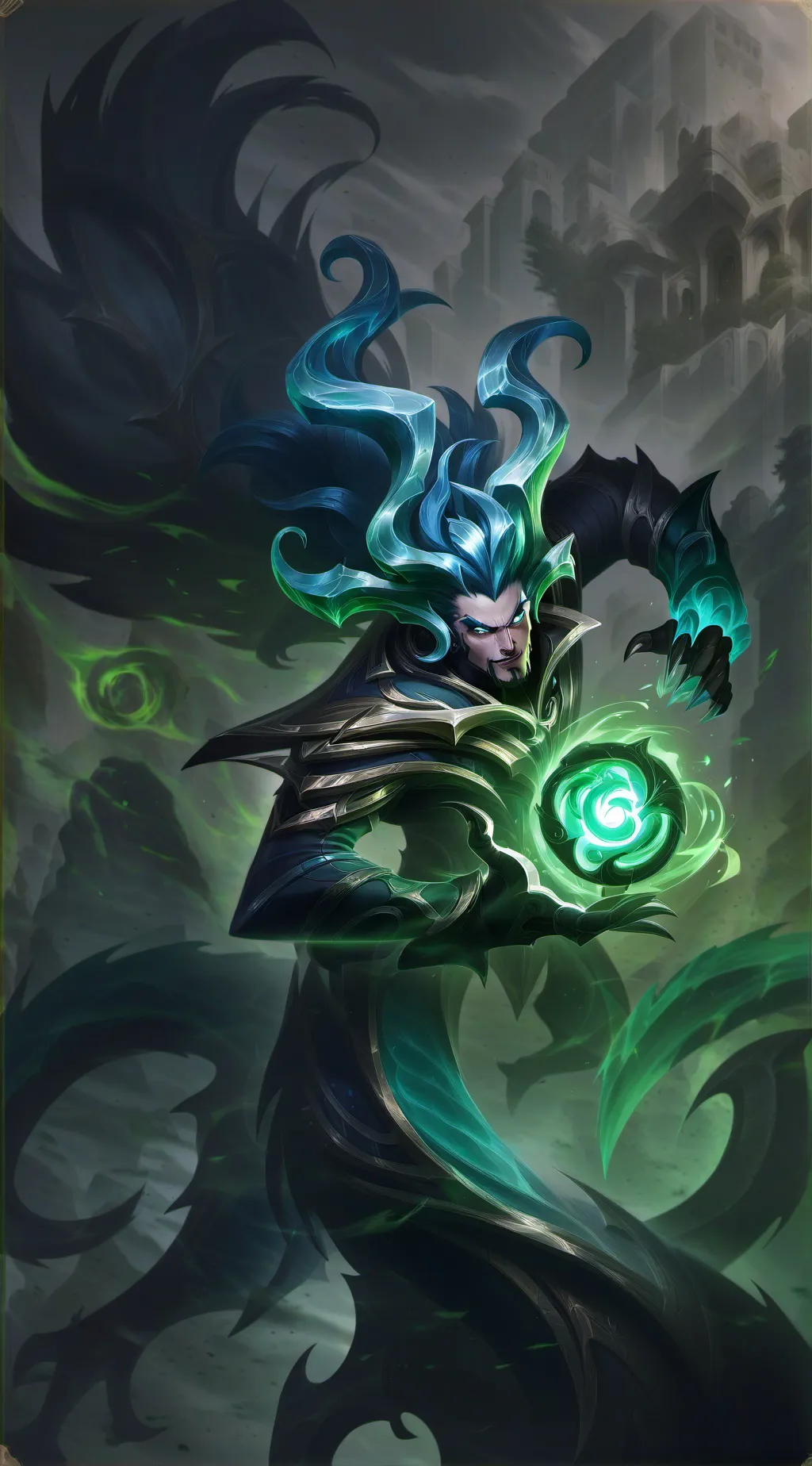 ai character: Alastor  background