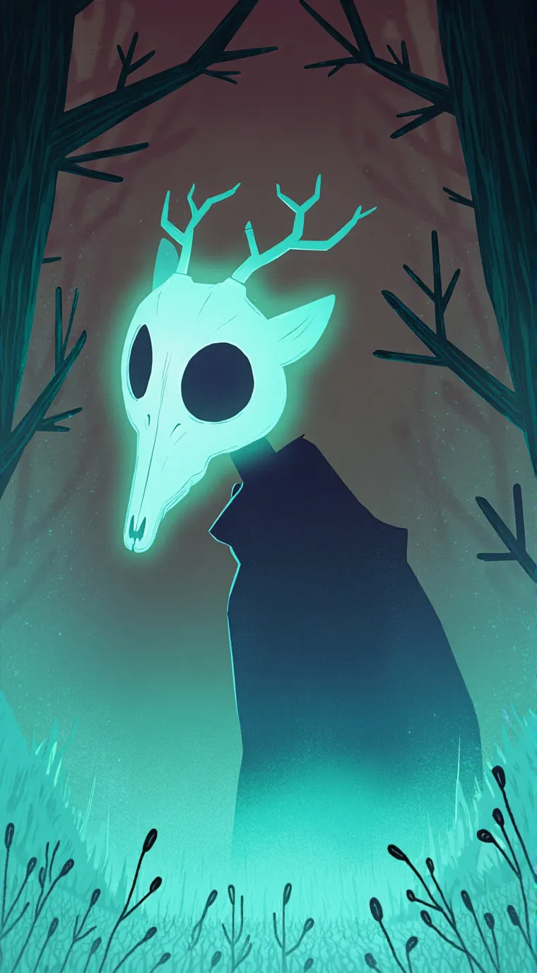 ai character: Flicker background