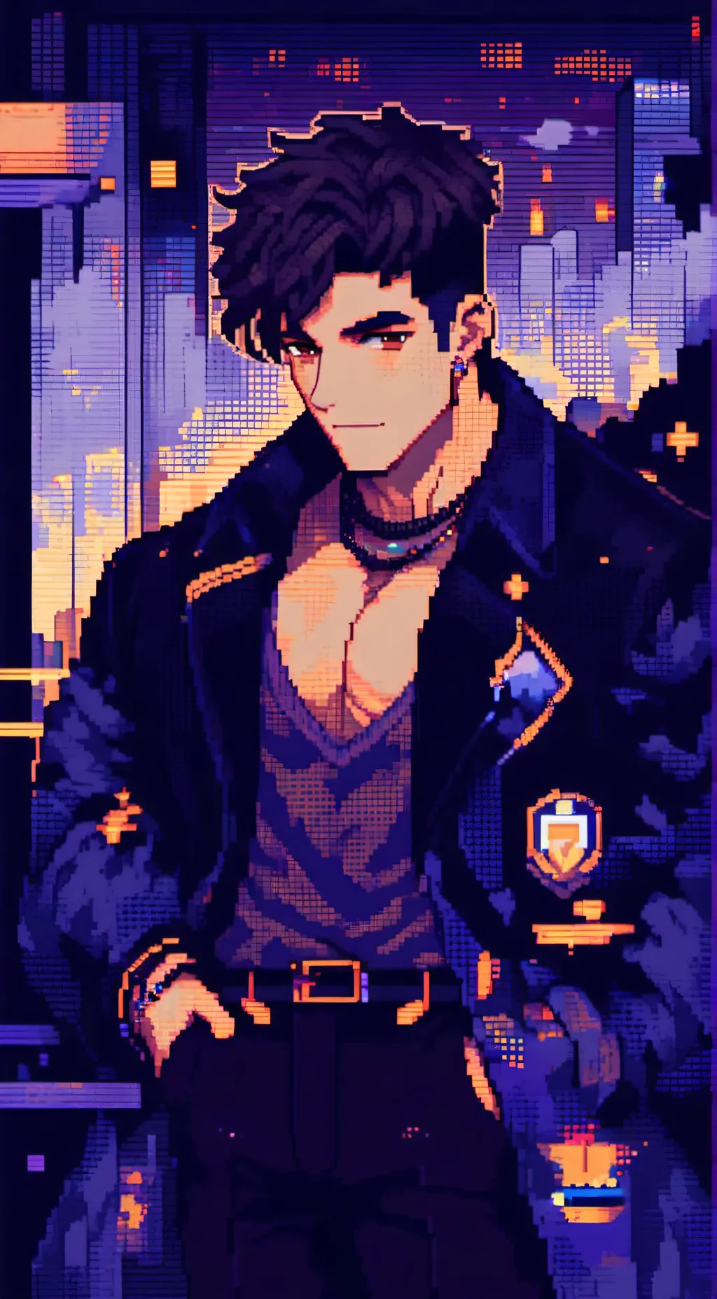 ai character: Kyle background