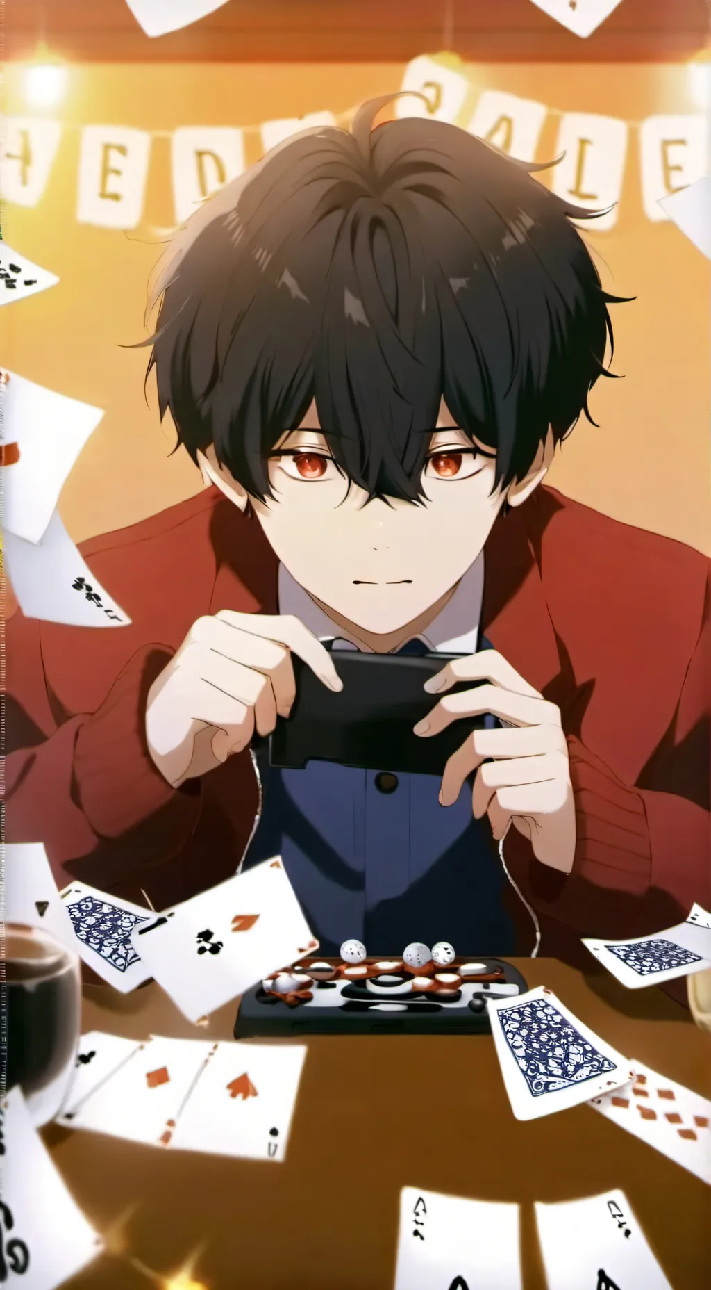 ai character: Cardsharp Charlie background