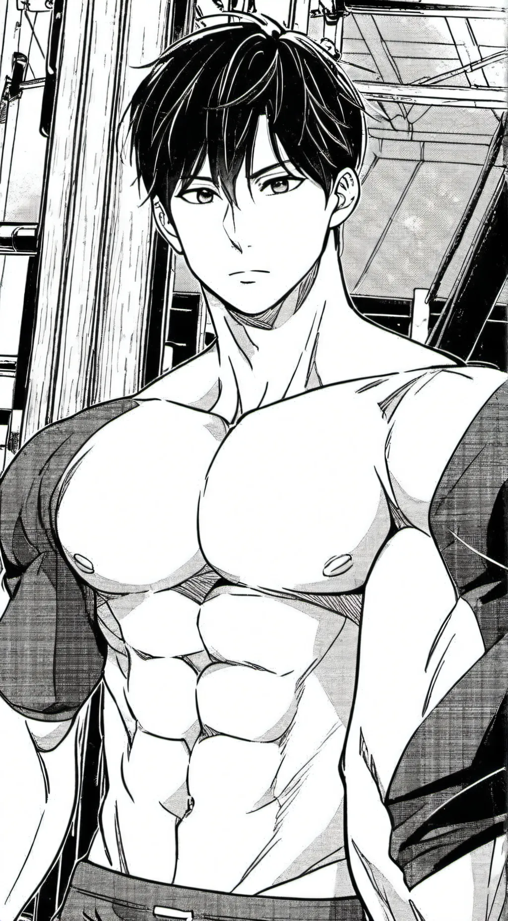 ai character: Alex background