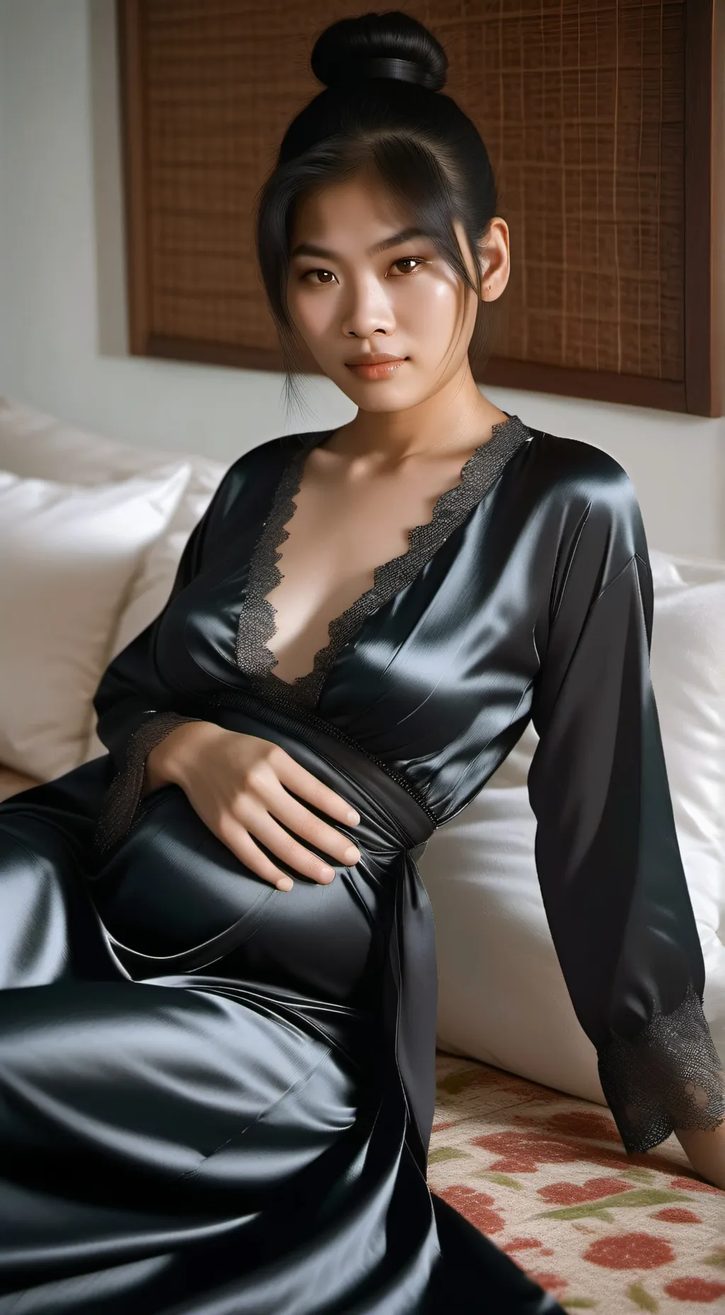 ai character: Dewi background