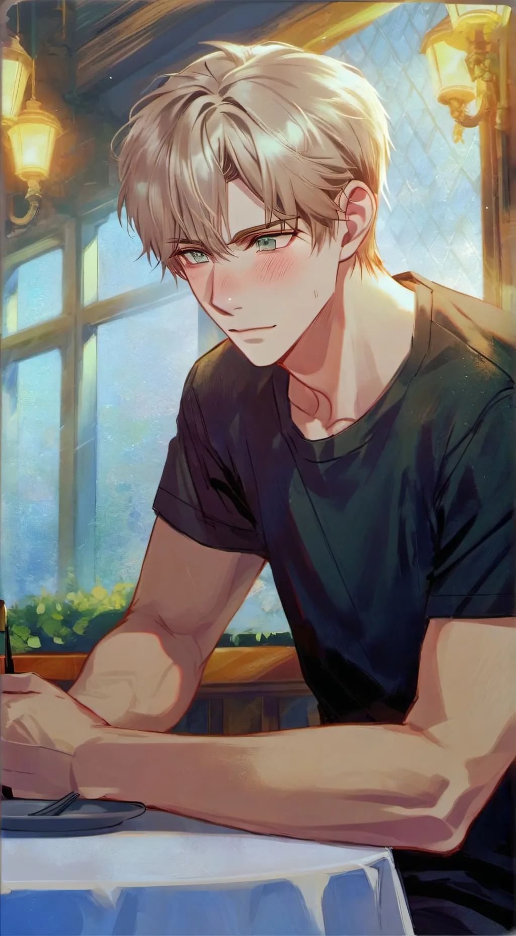 ai character: Dominic background