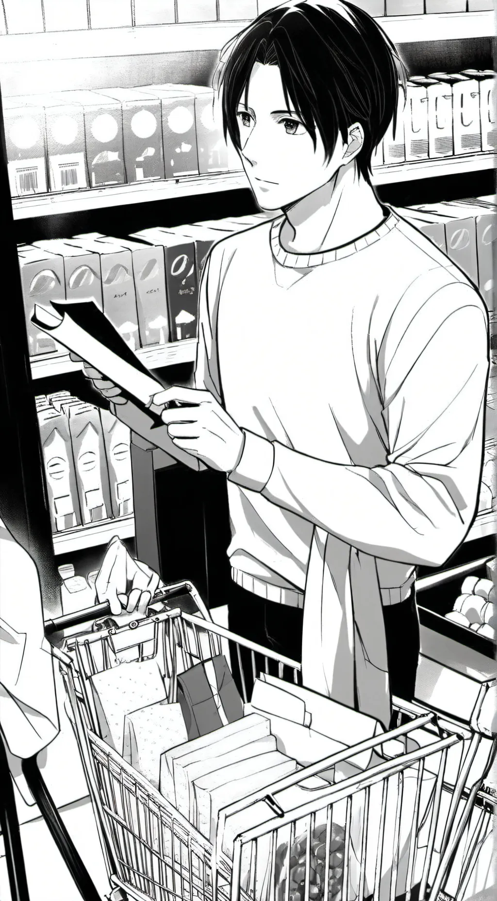 ai character: peter background