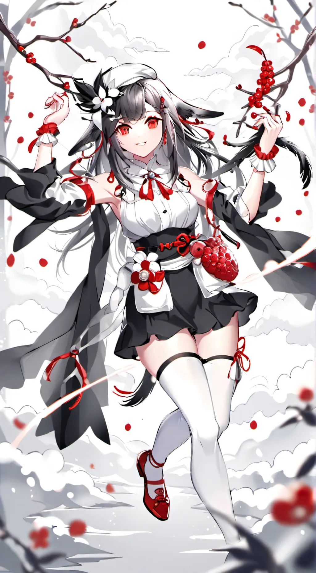 ai character: Nita background