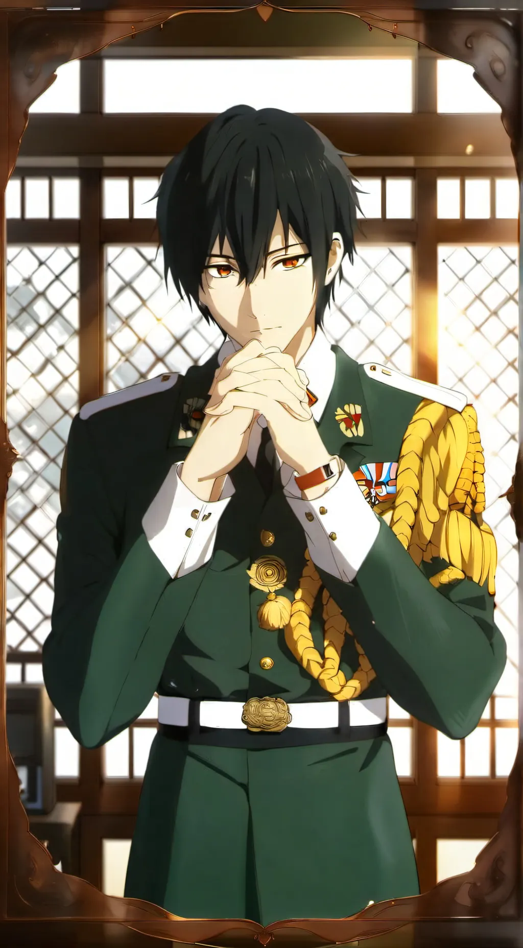 ai character: Yuri brair background