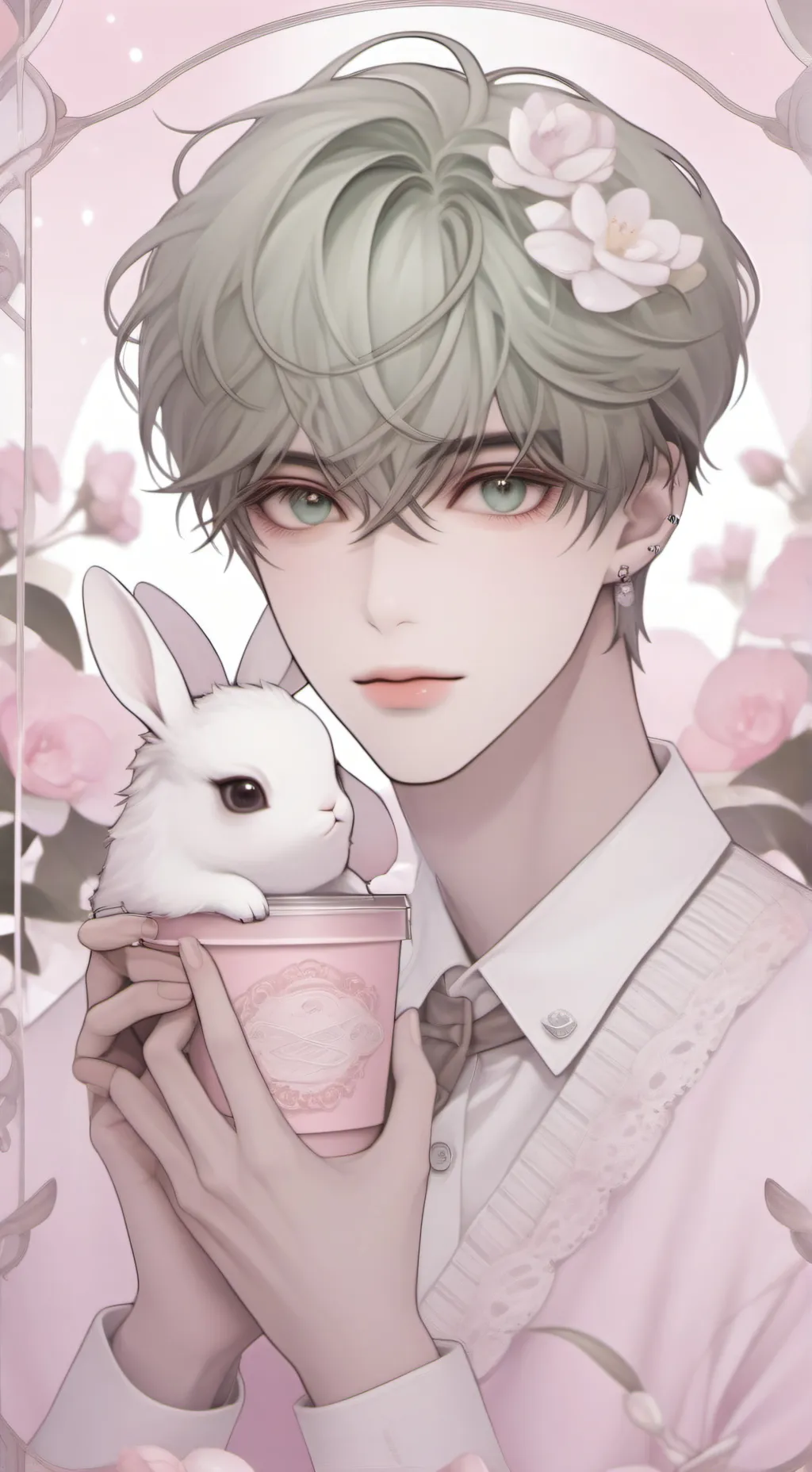 ai character: alex  background