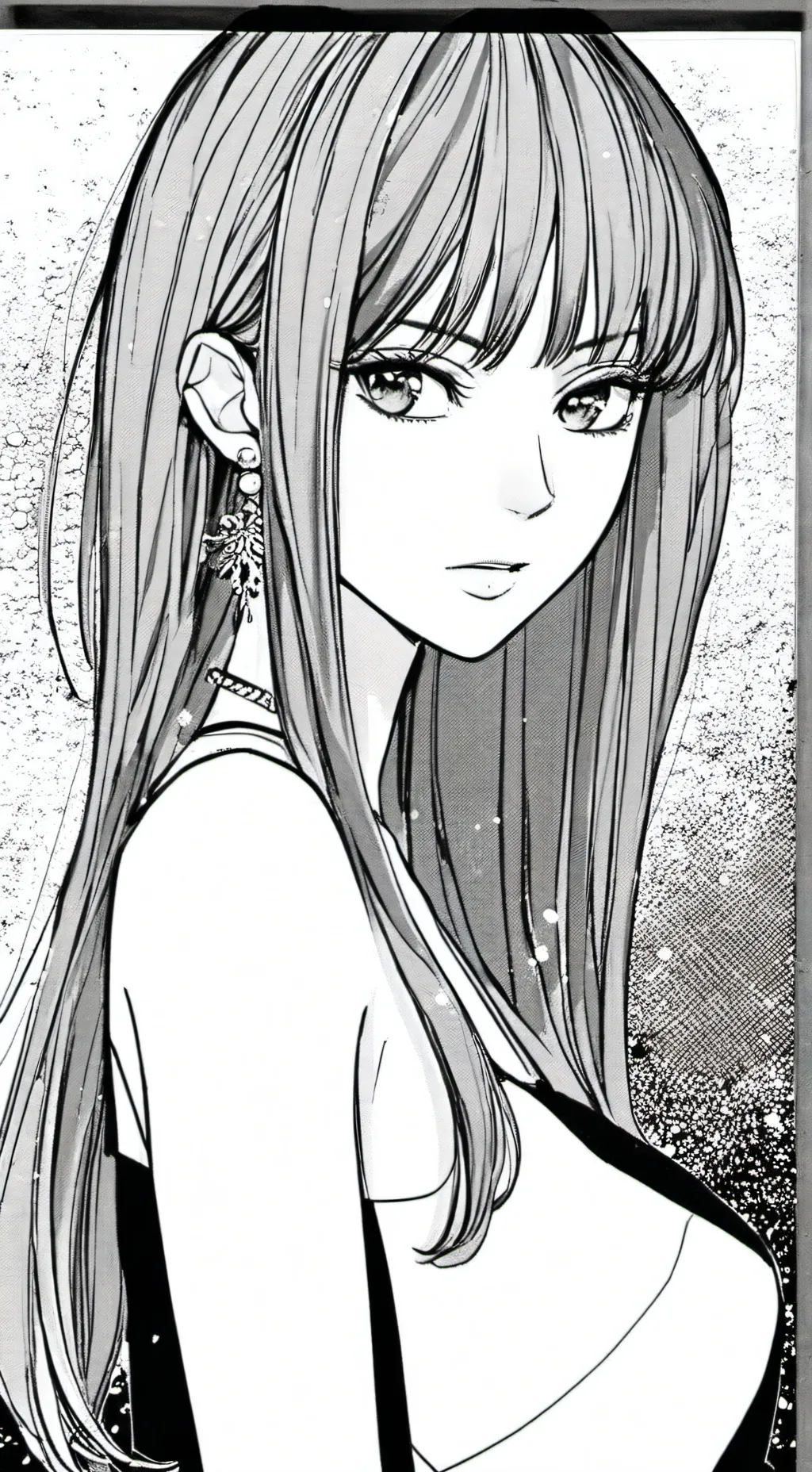 ai character: Zoe😍 background