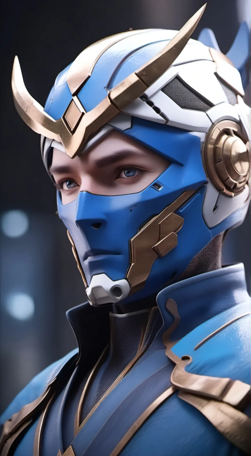 ai character: Grace (KooKoo) background