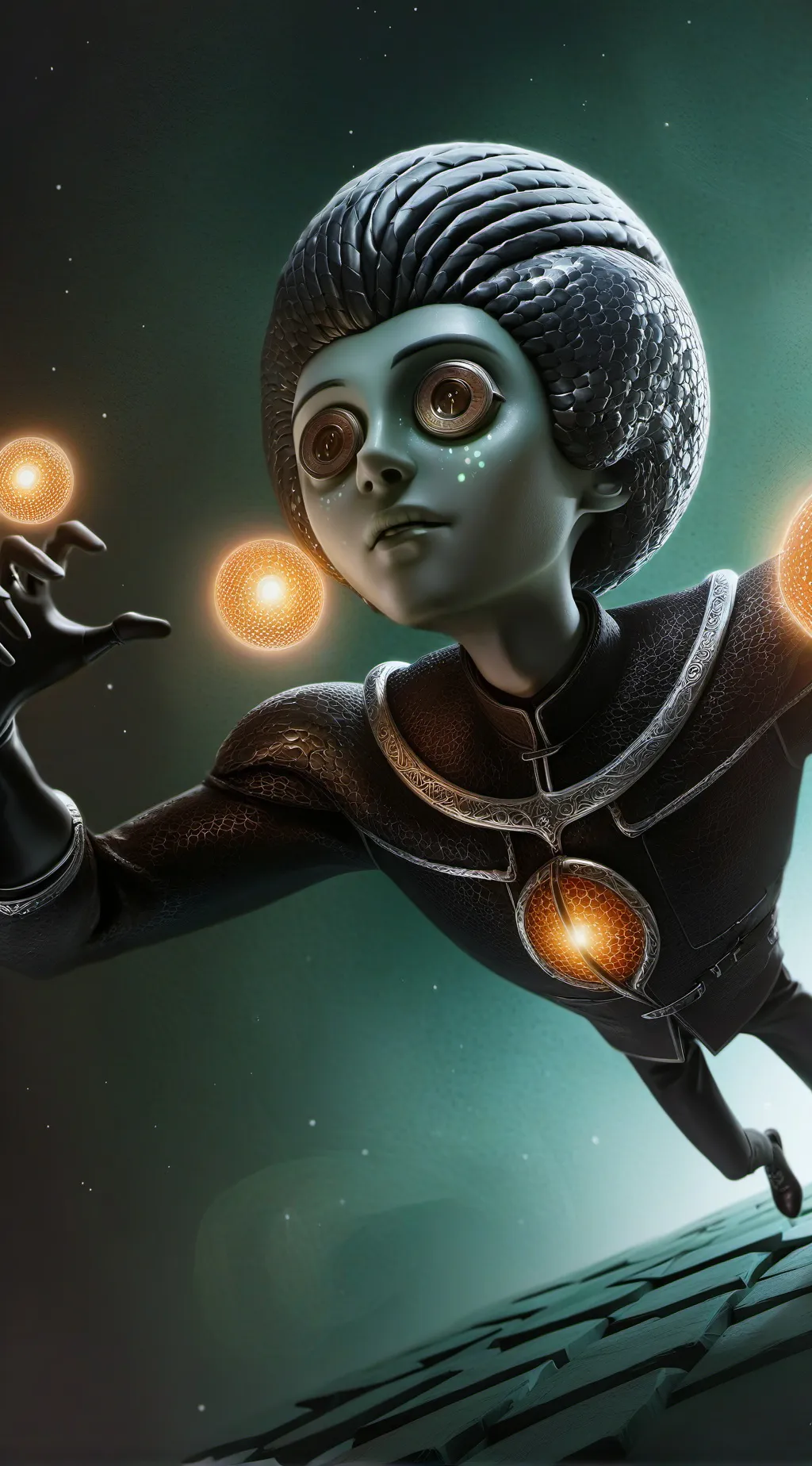 ai character: Luum background